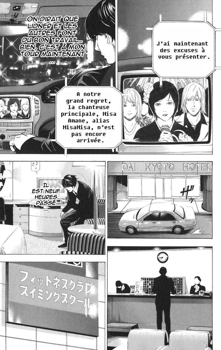 Read Death Note fr Manga Online