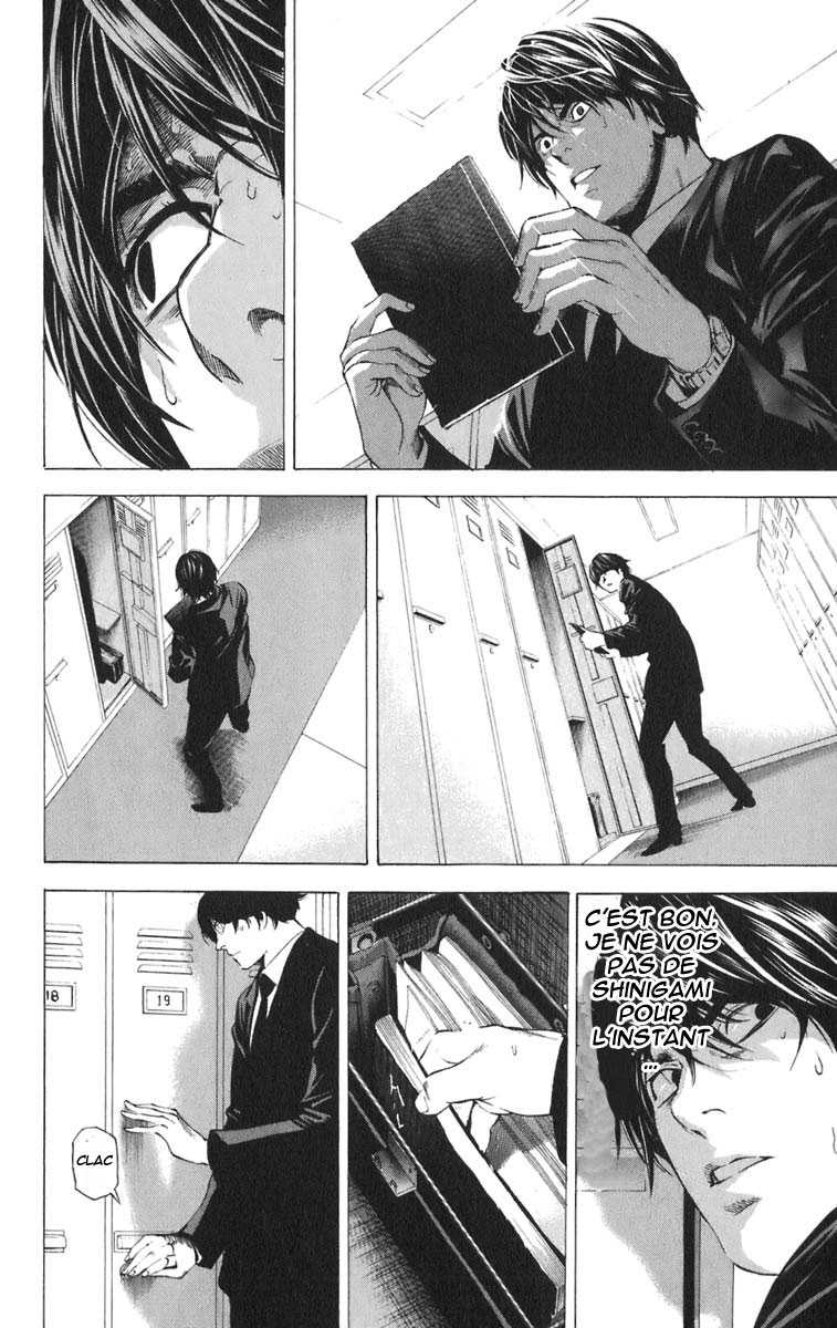 Read Death Note fr Manga Online