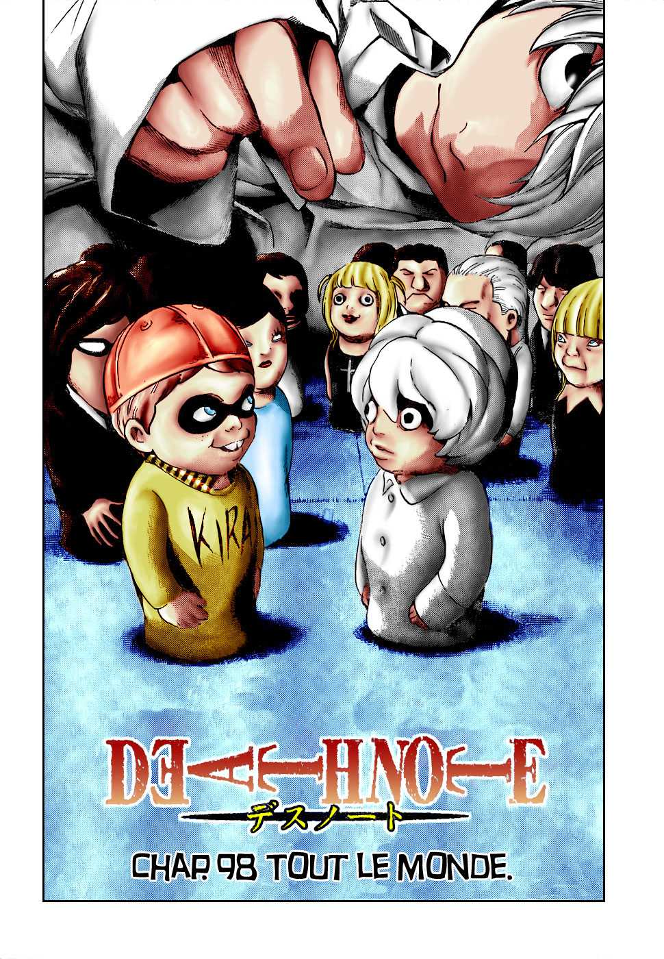 Read Death Note fr Manga Online