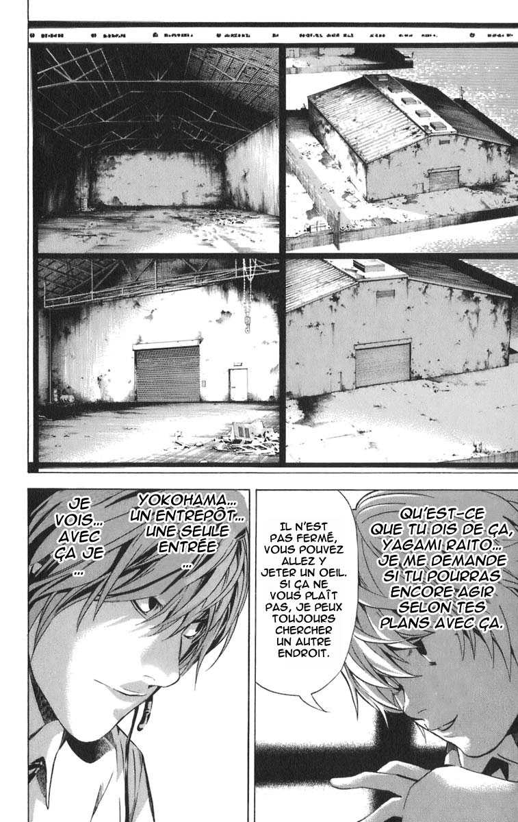 Read Death Note fr Manga Online