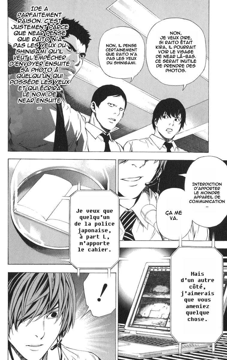 Read Death Note fr Manga Online