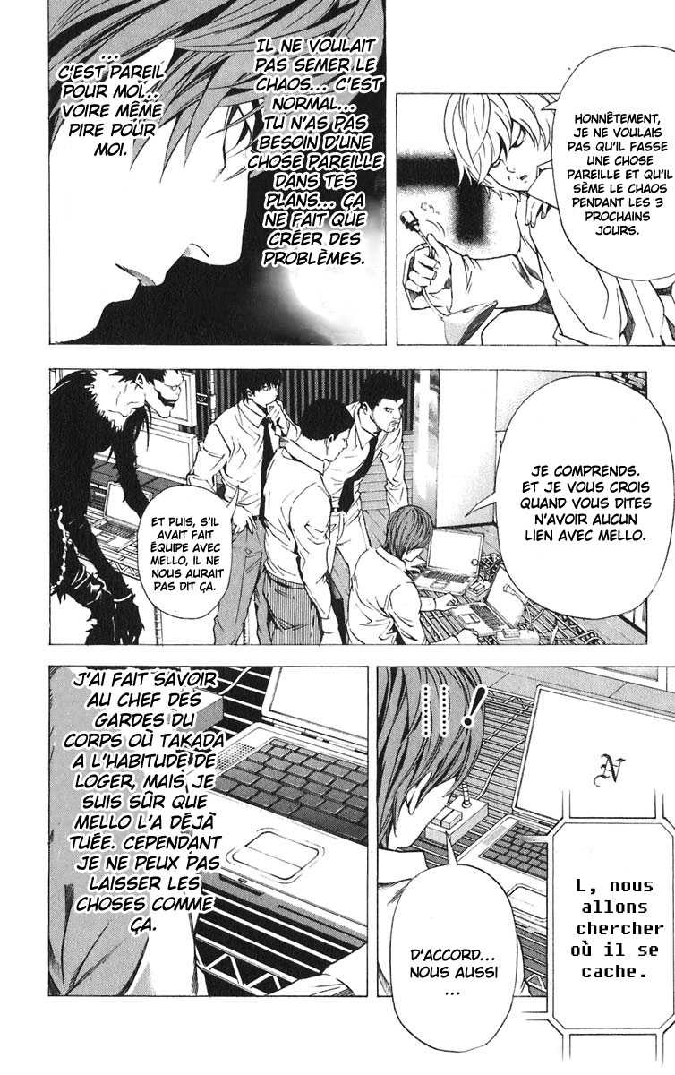 Read Death Note fr Manga Online