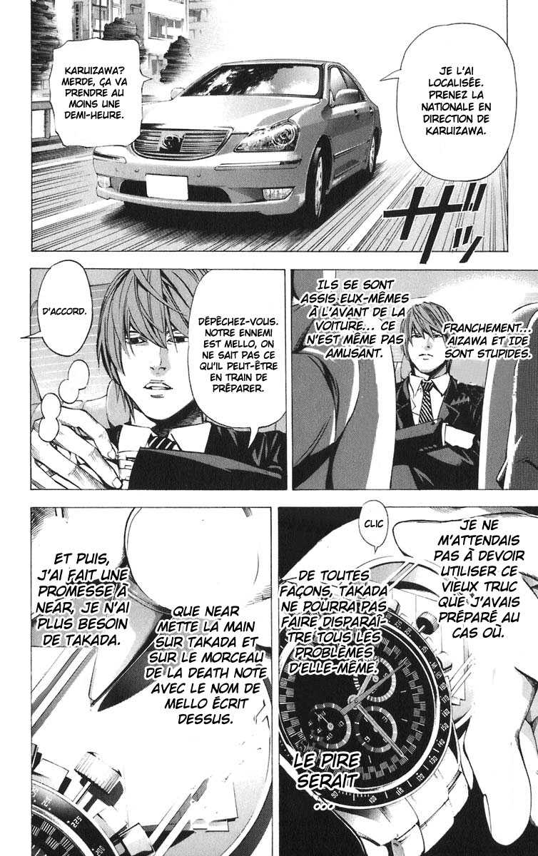 Read Death Note fr Manga Online