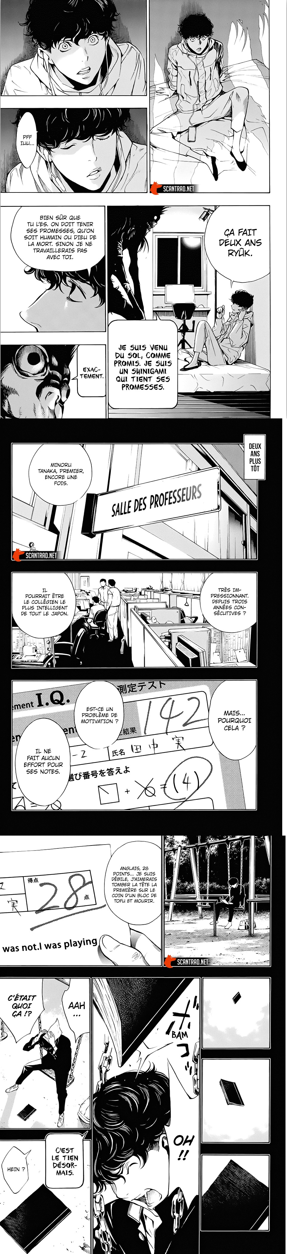 Read Death Note fr Manga Online