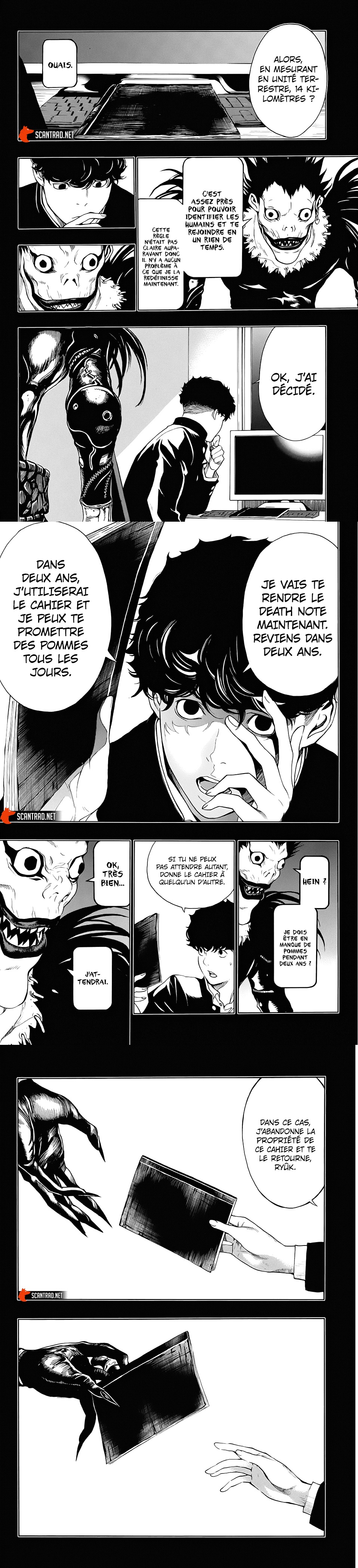 Read Death Note fr Manga Online