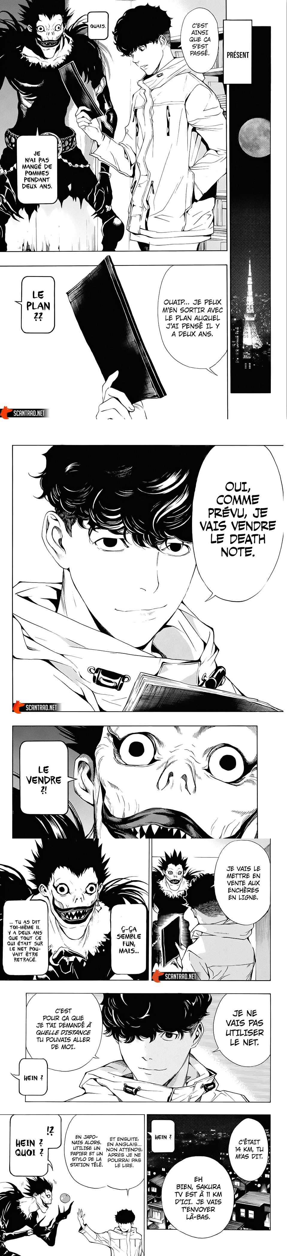 Read Death Note fr Manga Online