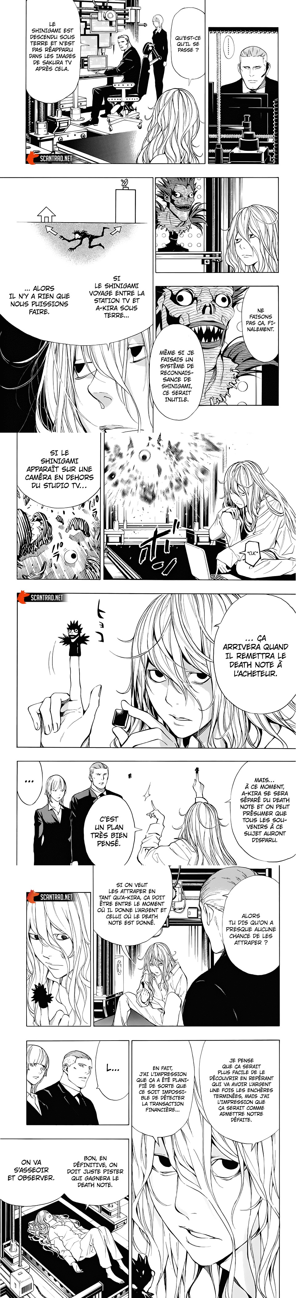 Read Death Note fr Manga Online