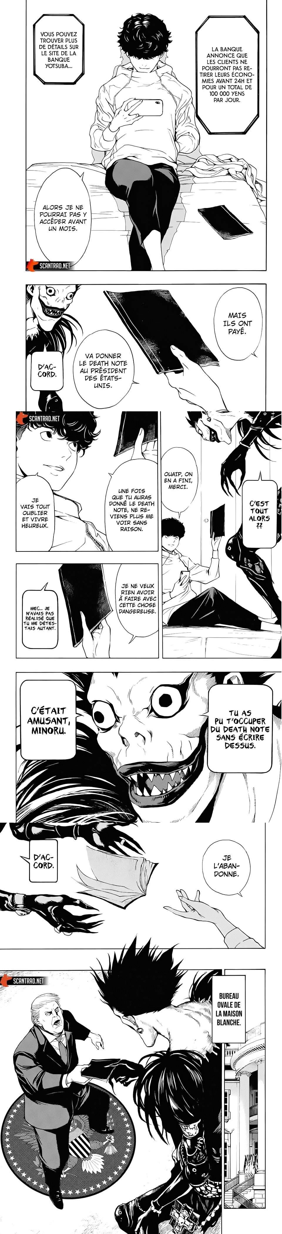 Read Death Note fr Manga Online