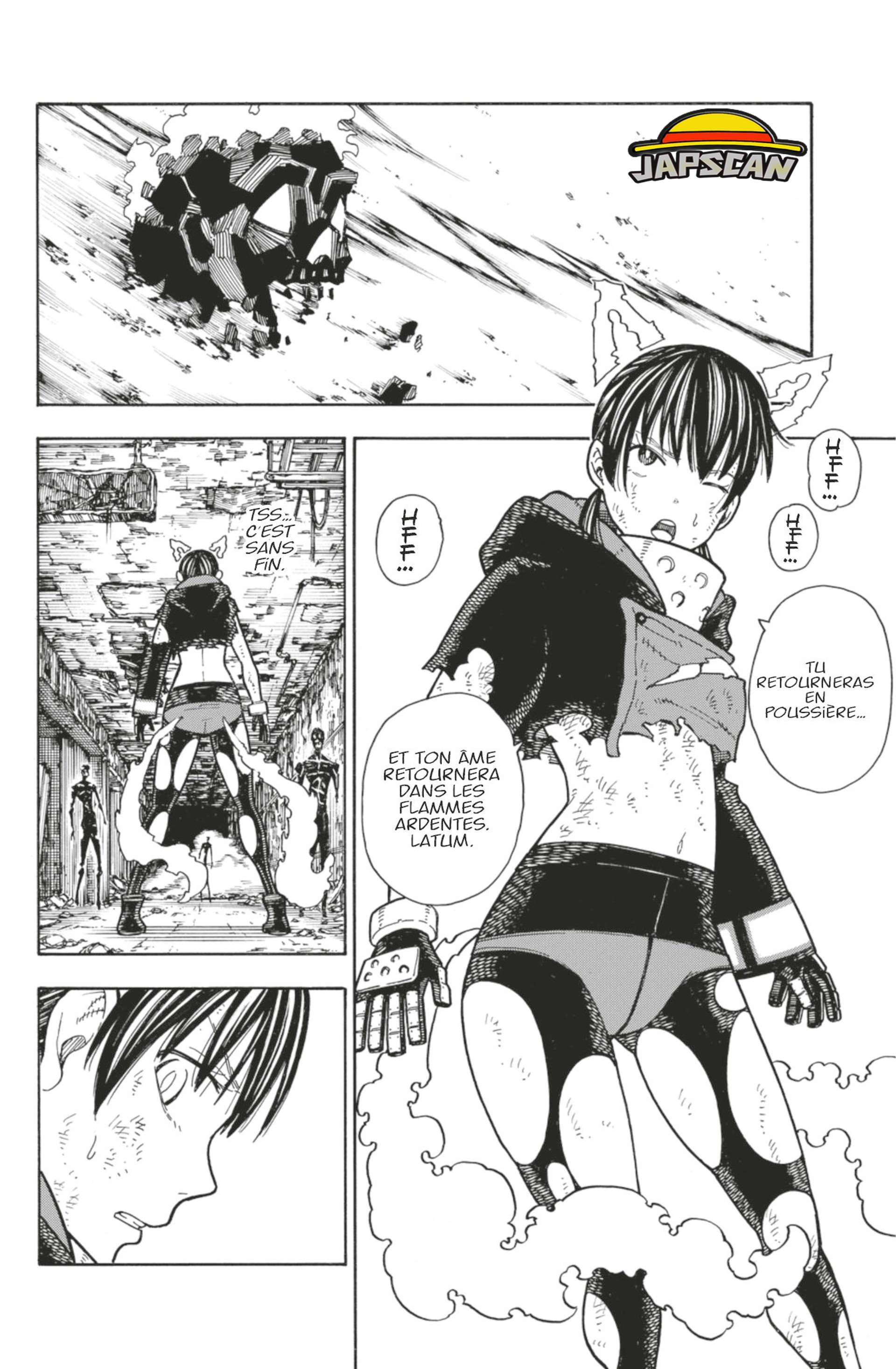 Read Fire Force (fr) Manga Online