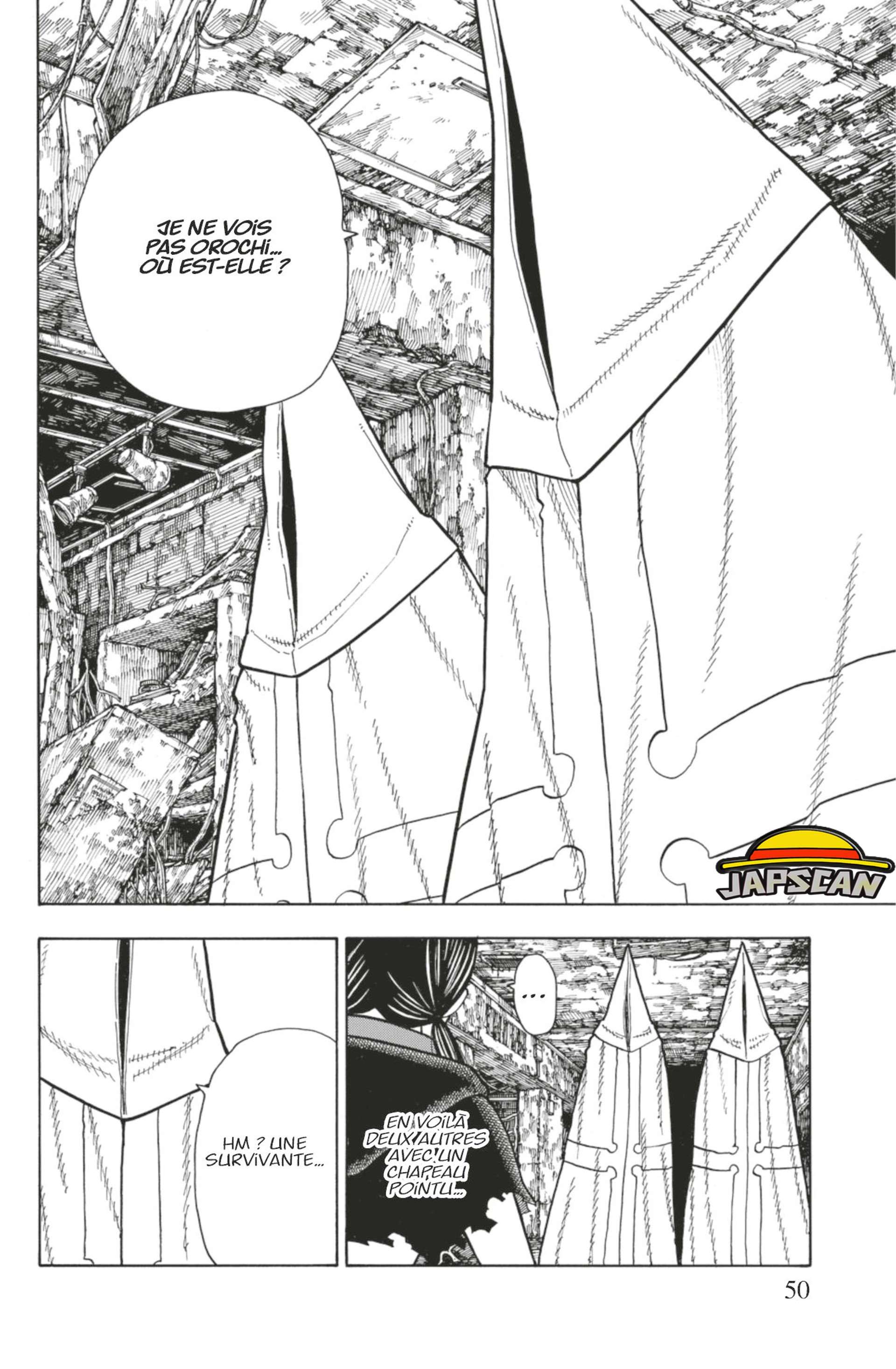 Read Fire Force (fr) Manga Online