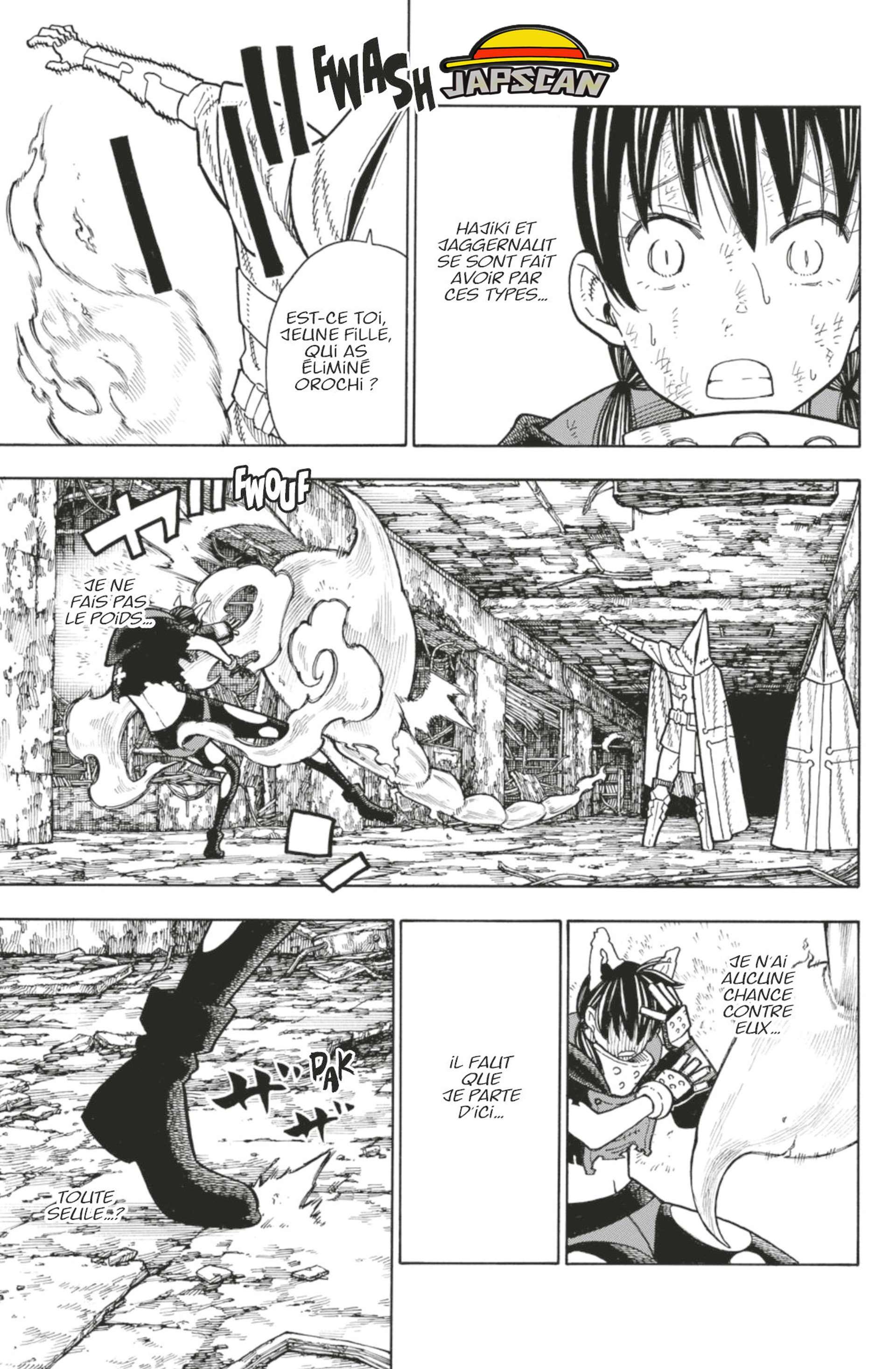 Read Fire Force (fr) Manga Online