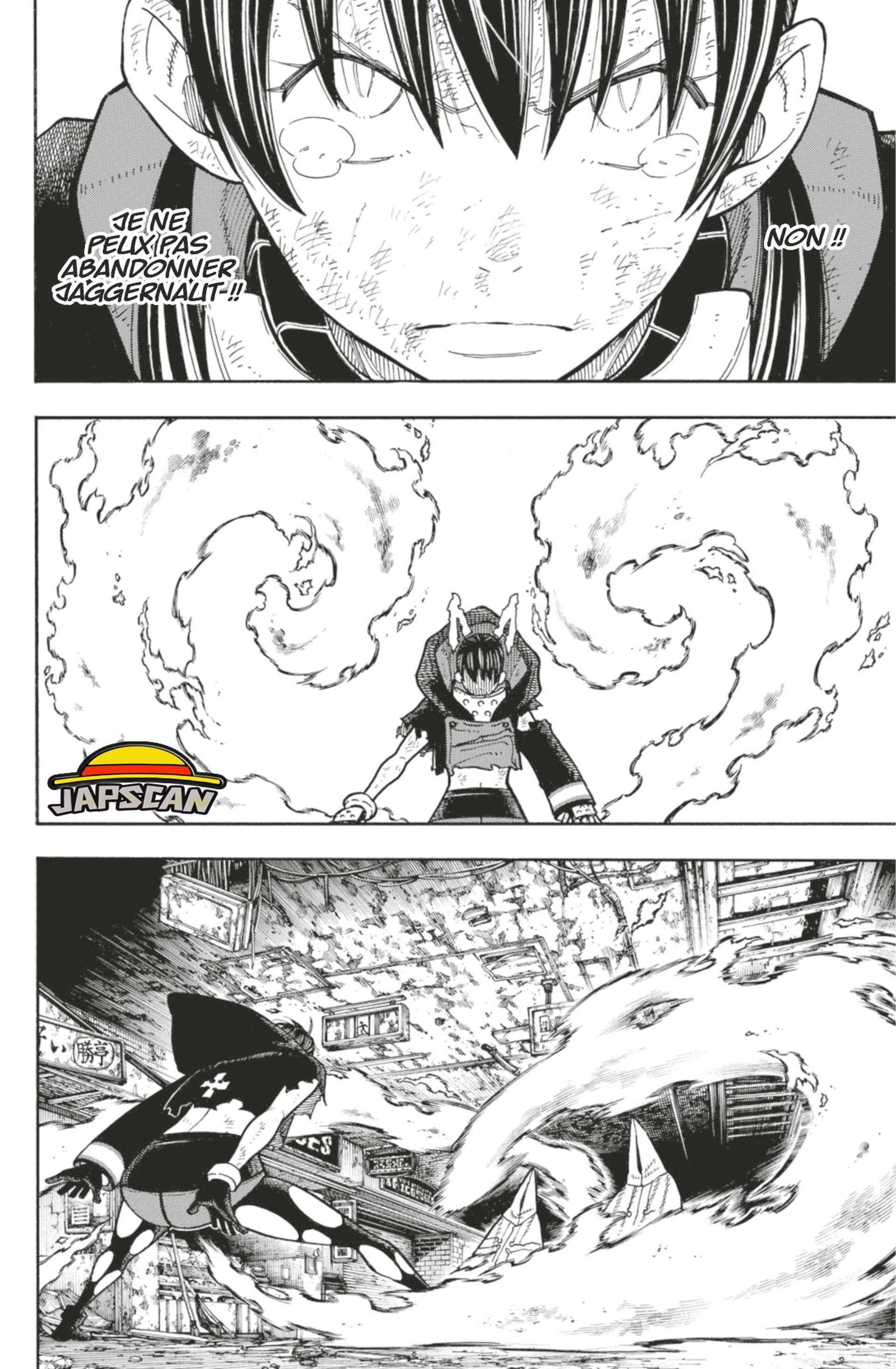 Read Fire Force (fr) Manga Online