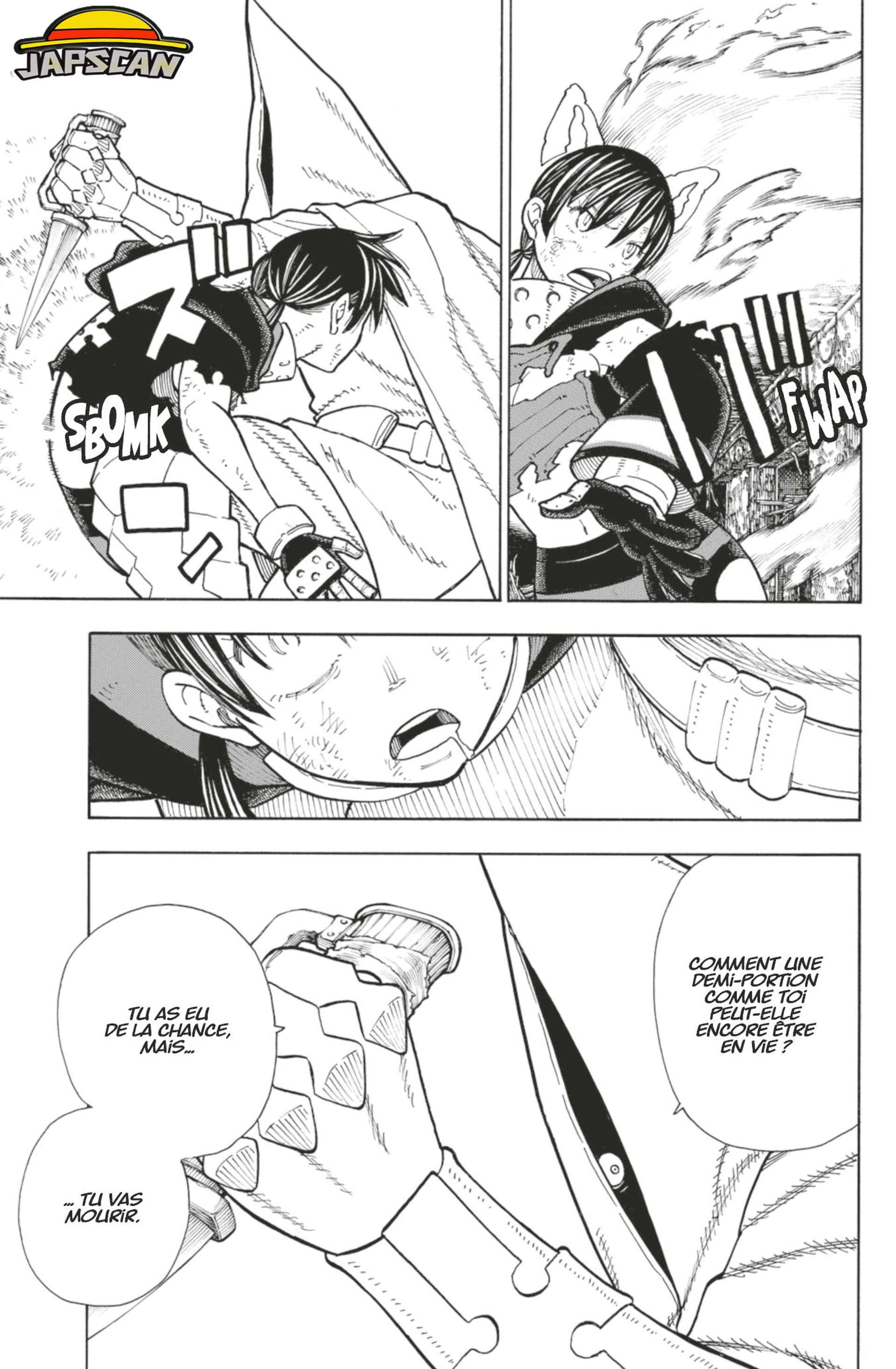 Read Fire Force (fr) Manga Online