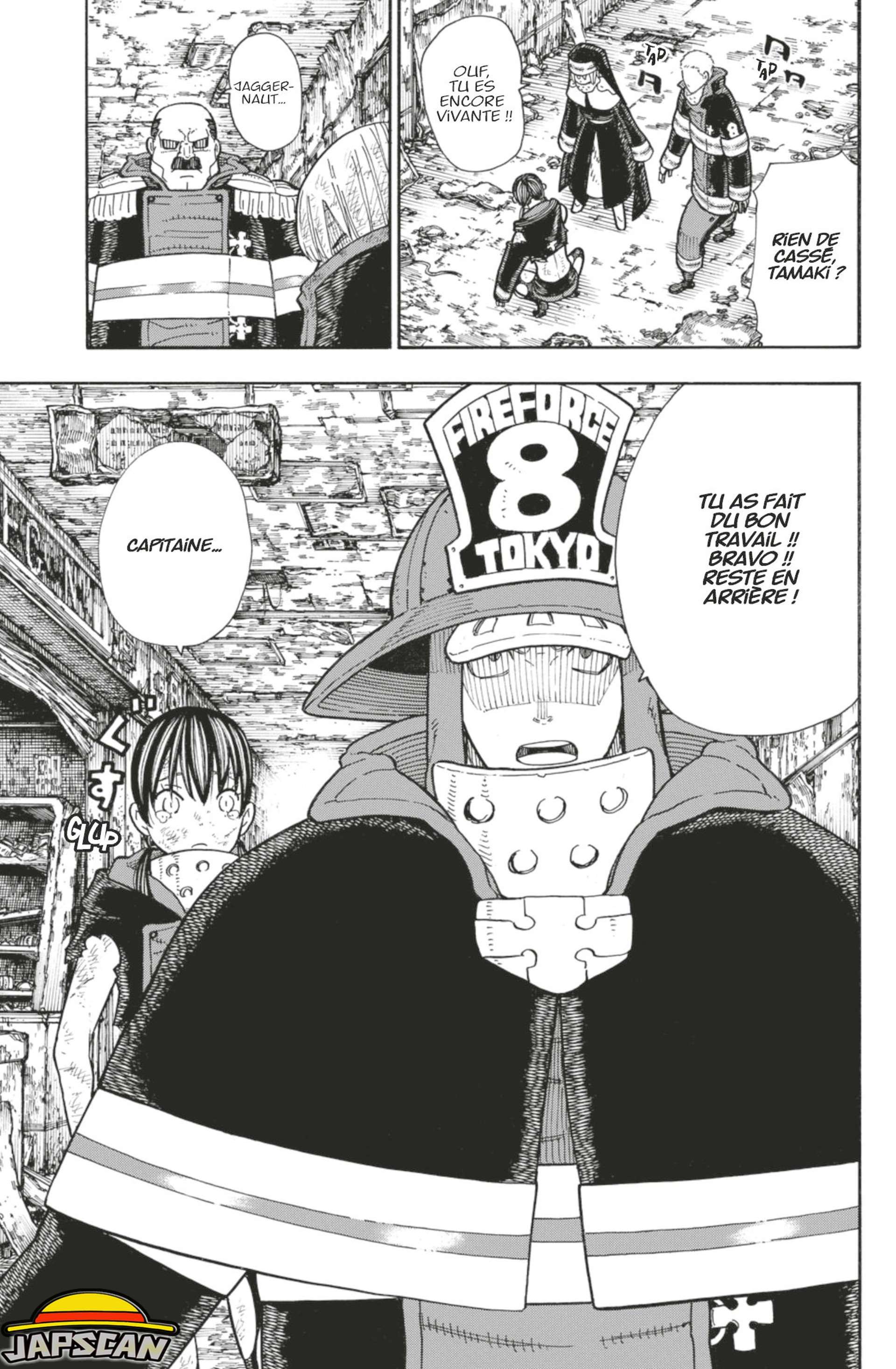 Read Fire Force (fr) Manga Online