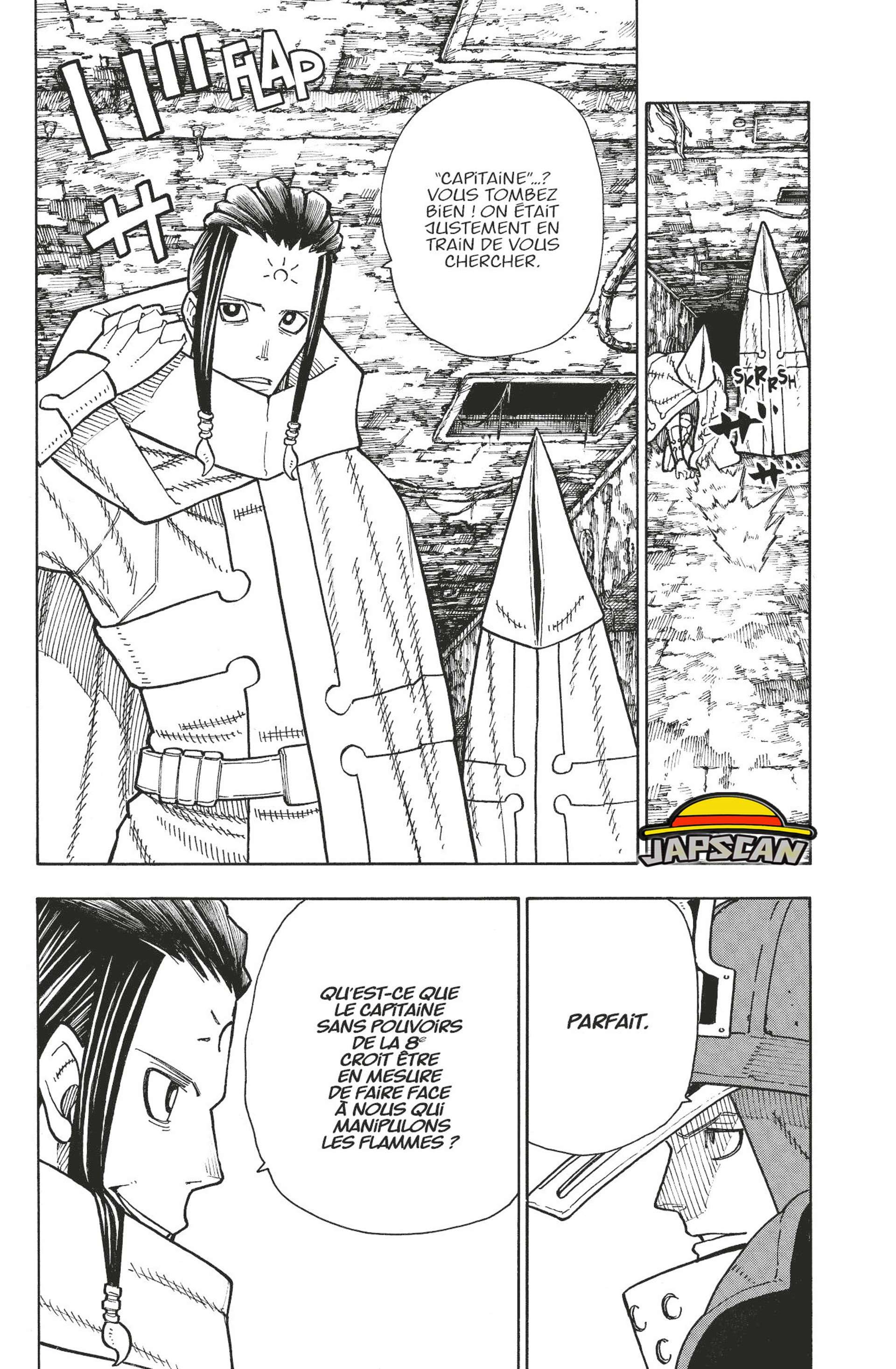 Read Fire Force (fr) Manga Online