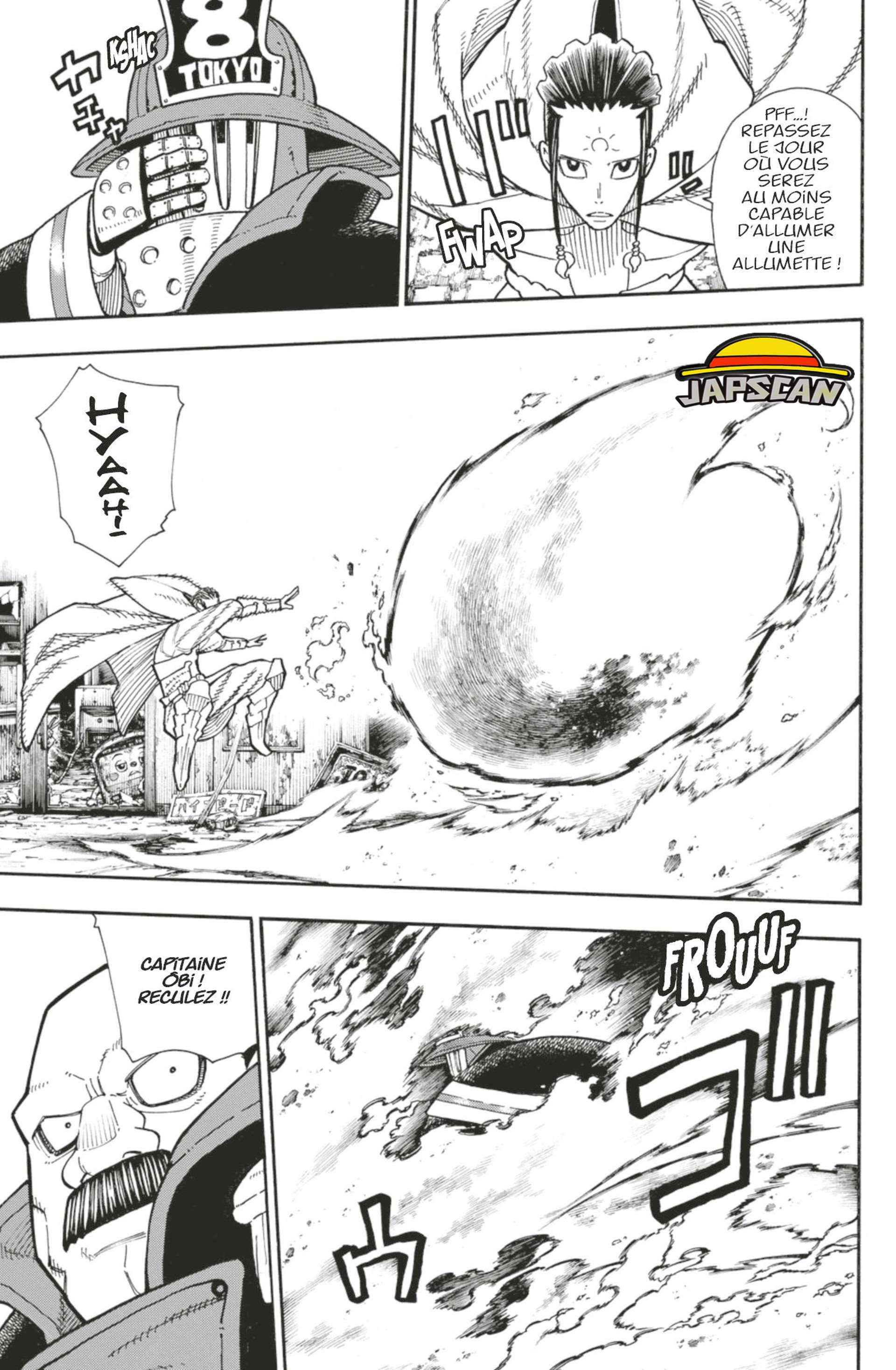 Read Fire Force (fr) Manga Online