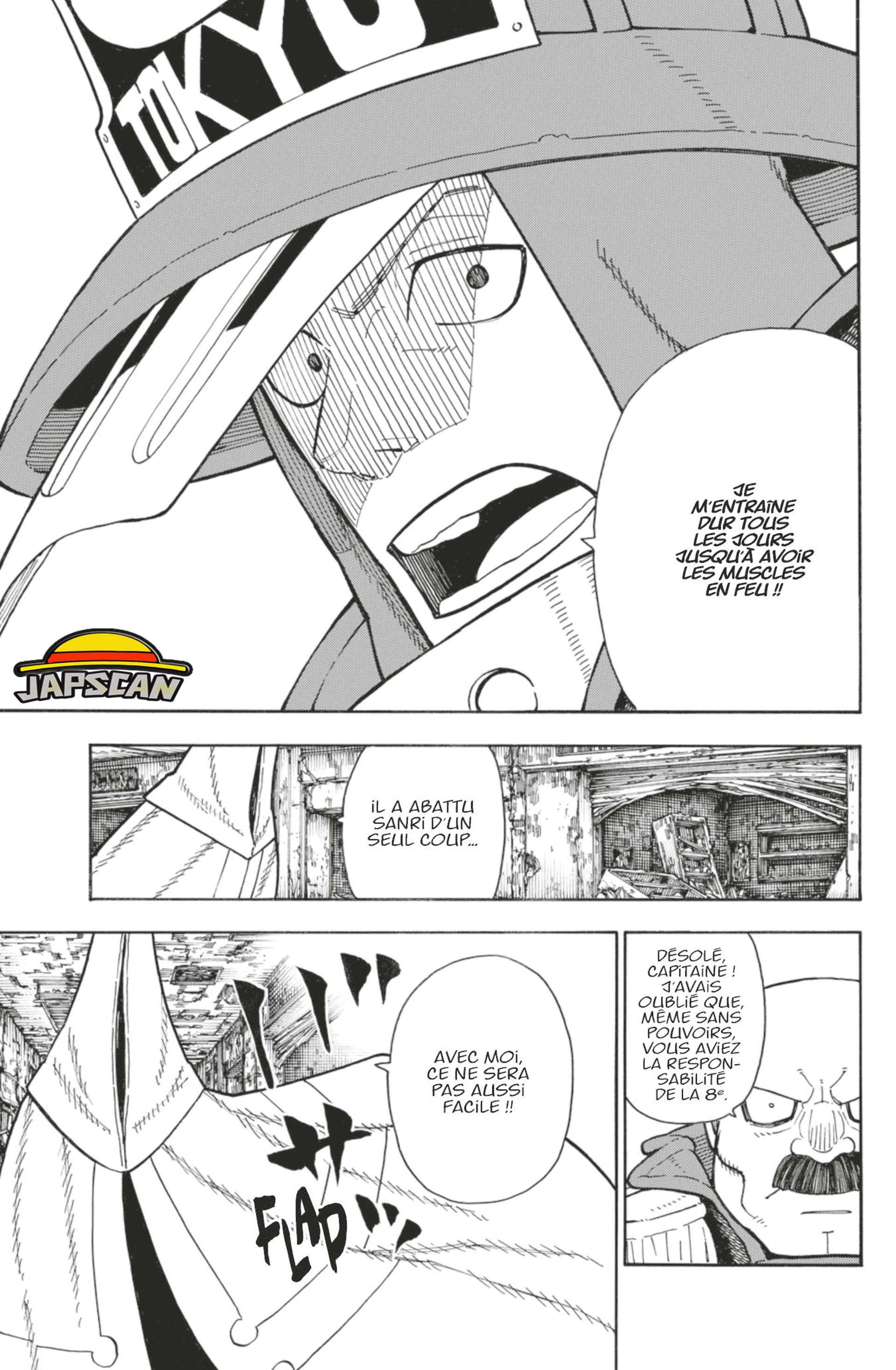 Read Fire Force (fr) Manga Online