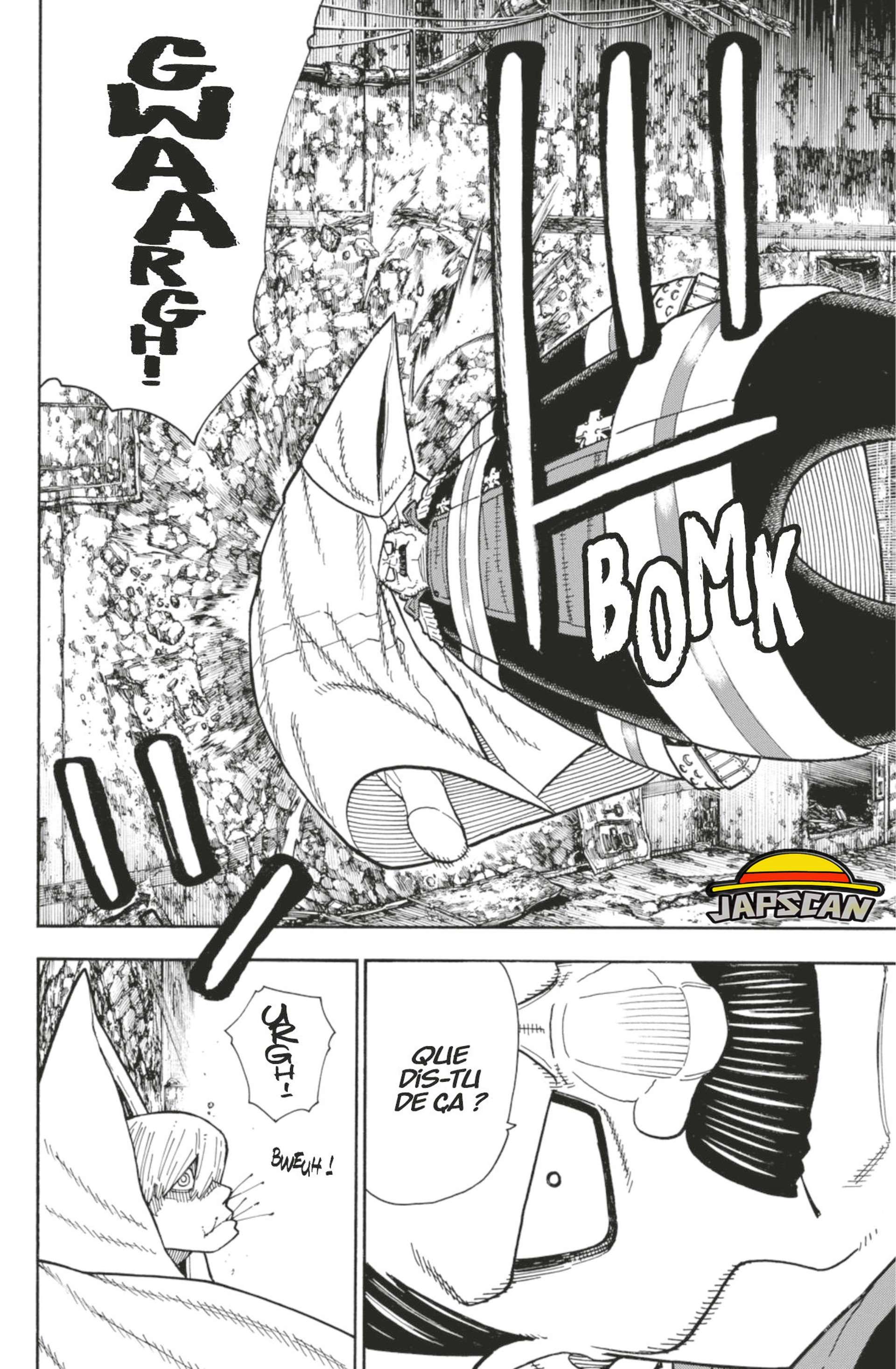 Read Fire Force (fr) Manga Online