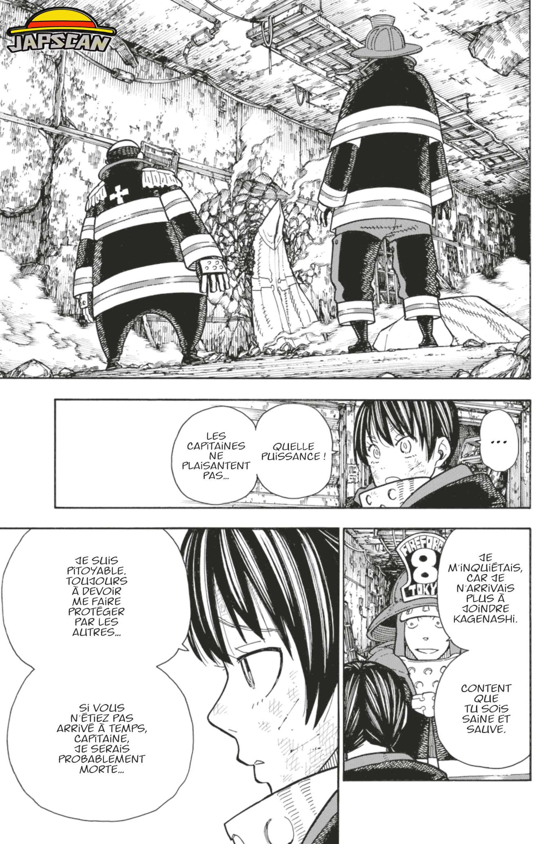 Read Fire Force (fr) Manga Online