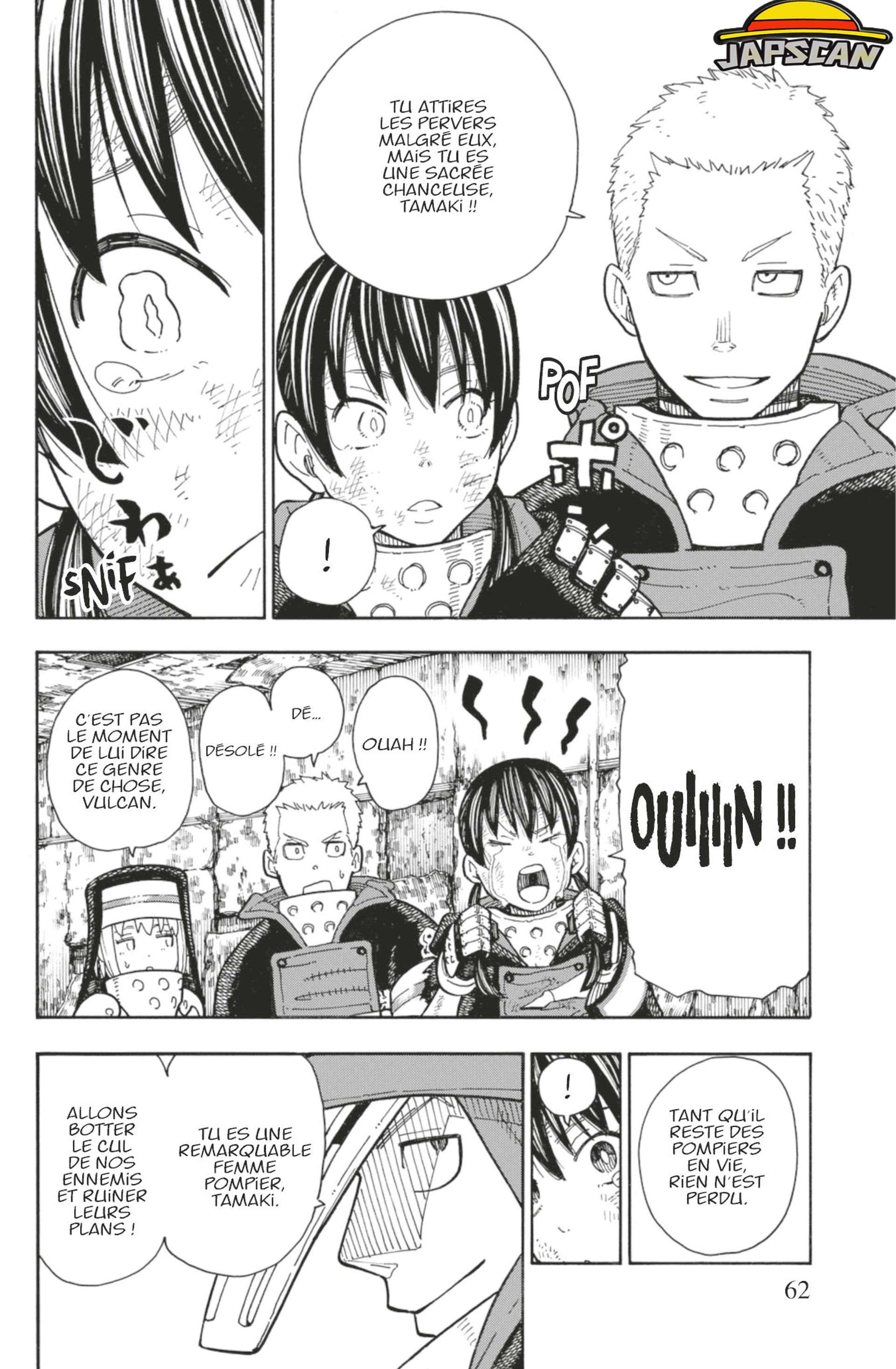 Read Fire Force (fr) Manga Online