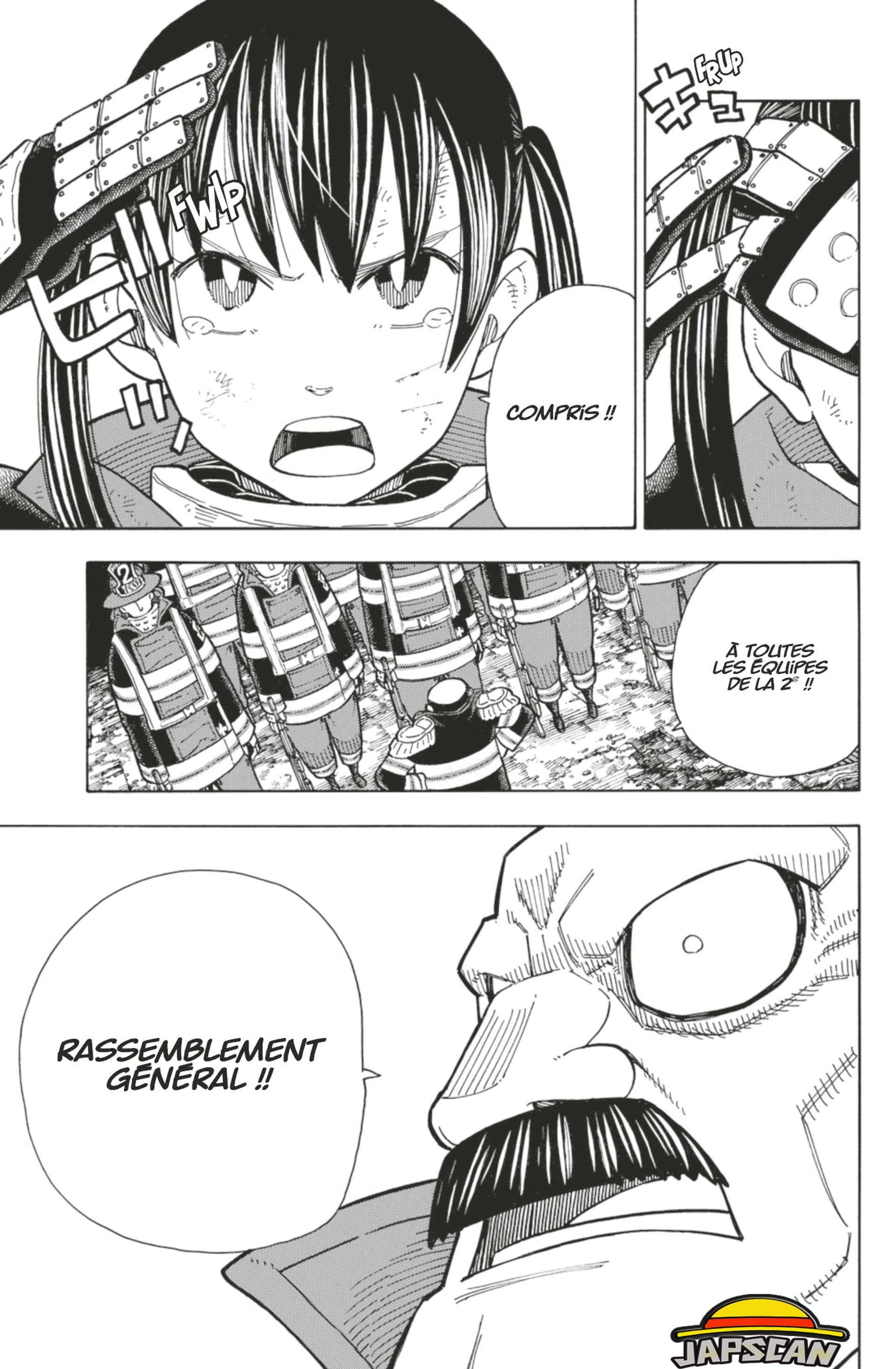 Read Fire Force (fr) Manga Online