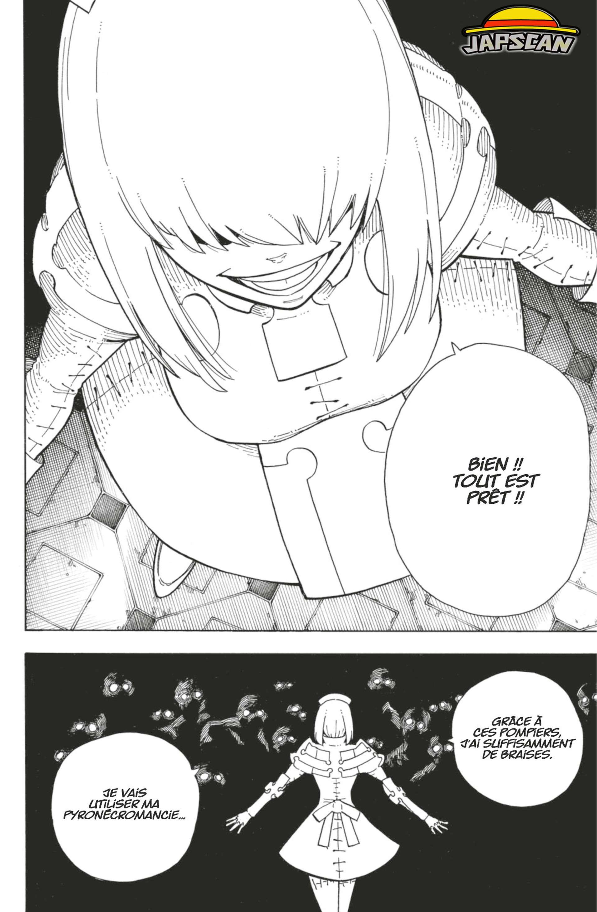 Read Fire Force (fr) Manga Online