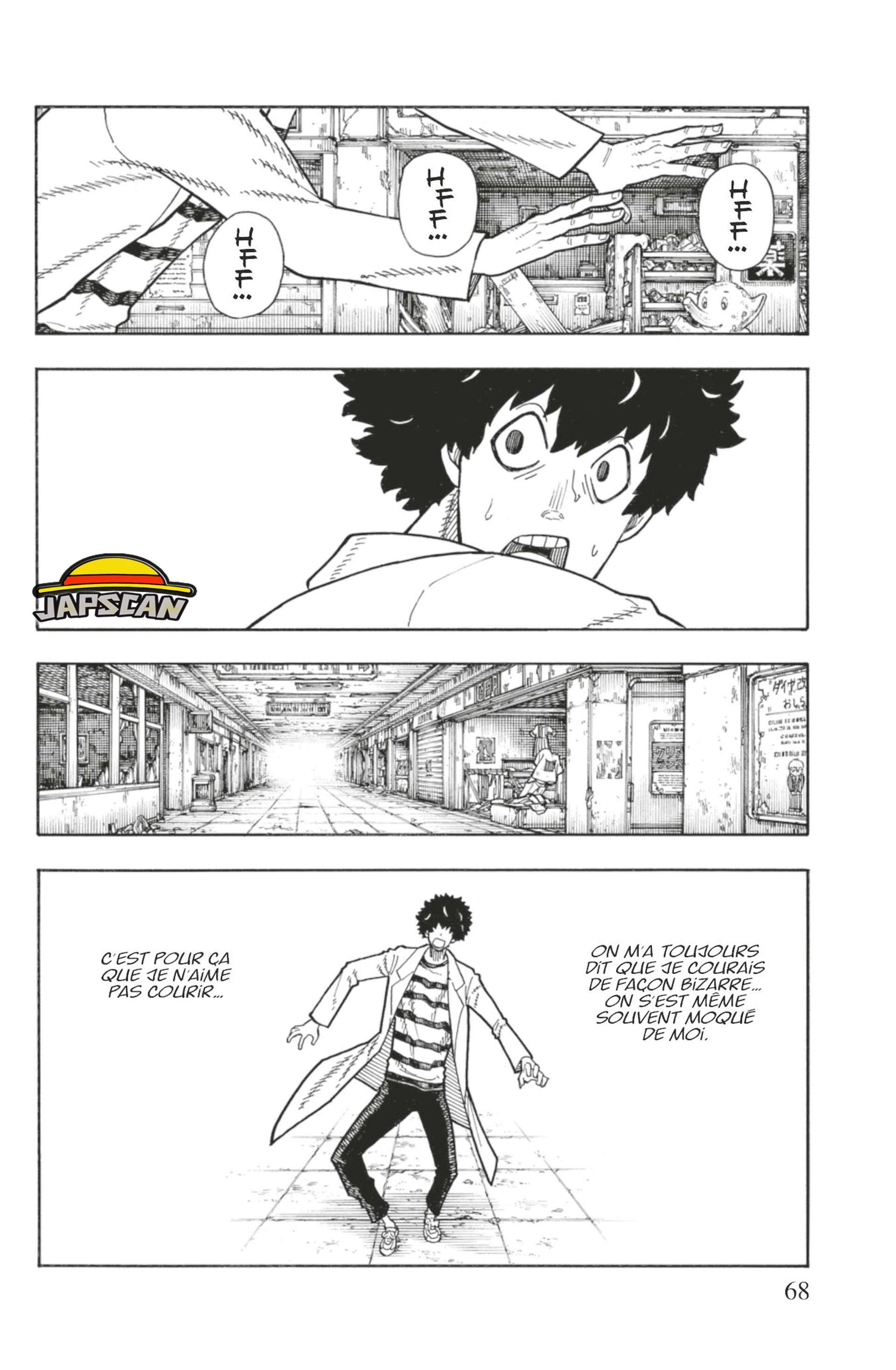 Read Fire Force (fr) Manga Online