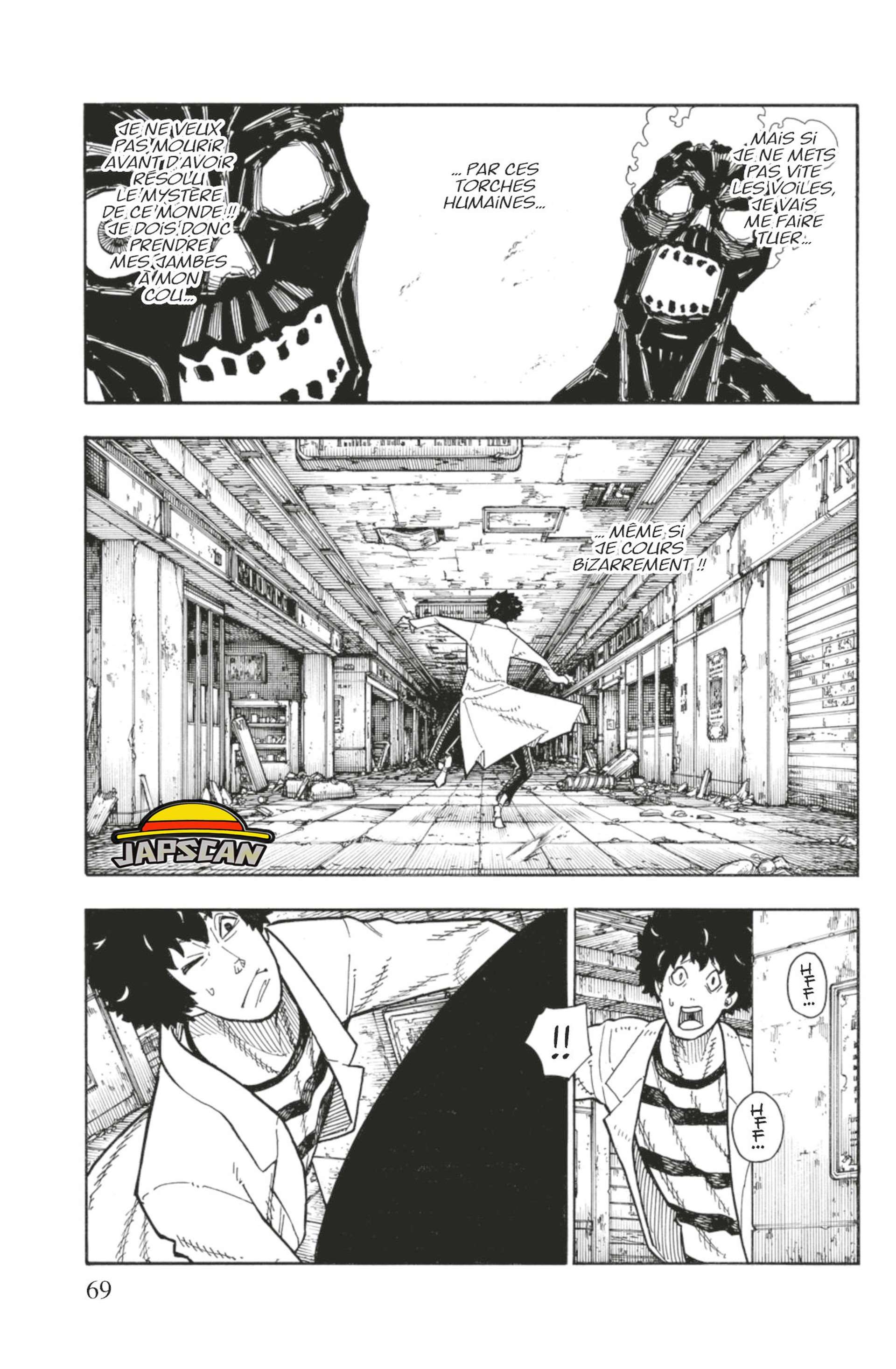Read Fire Force (fr) Manga Online