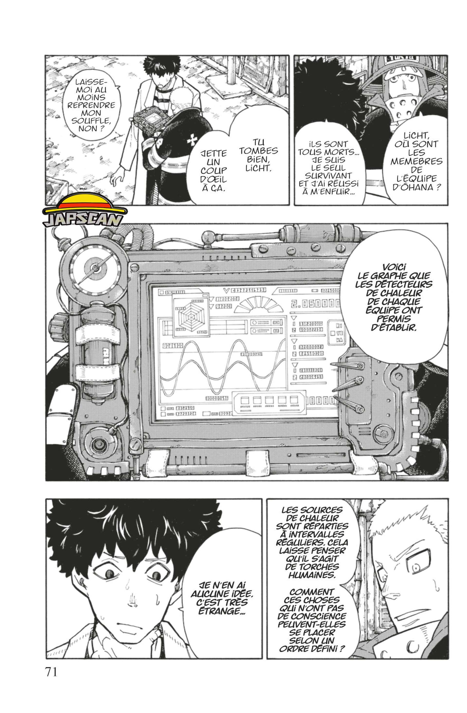 Read Fire Force (fr) Manga Online