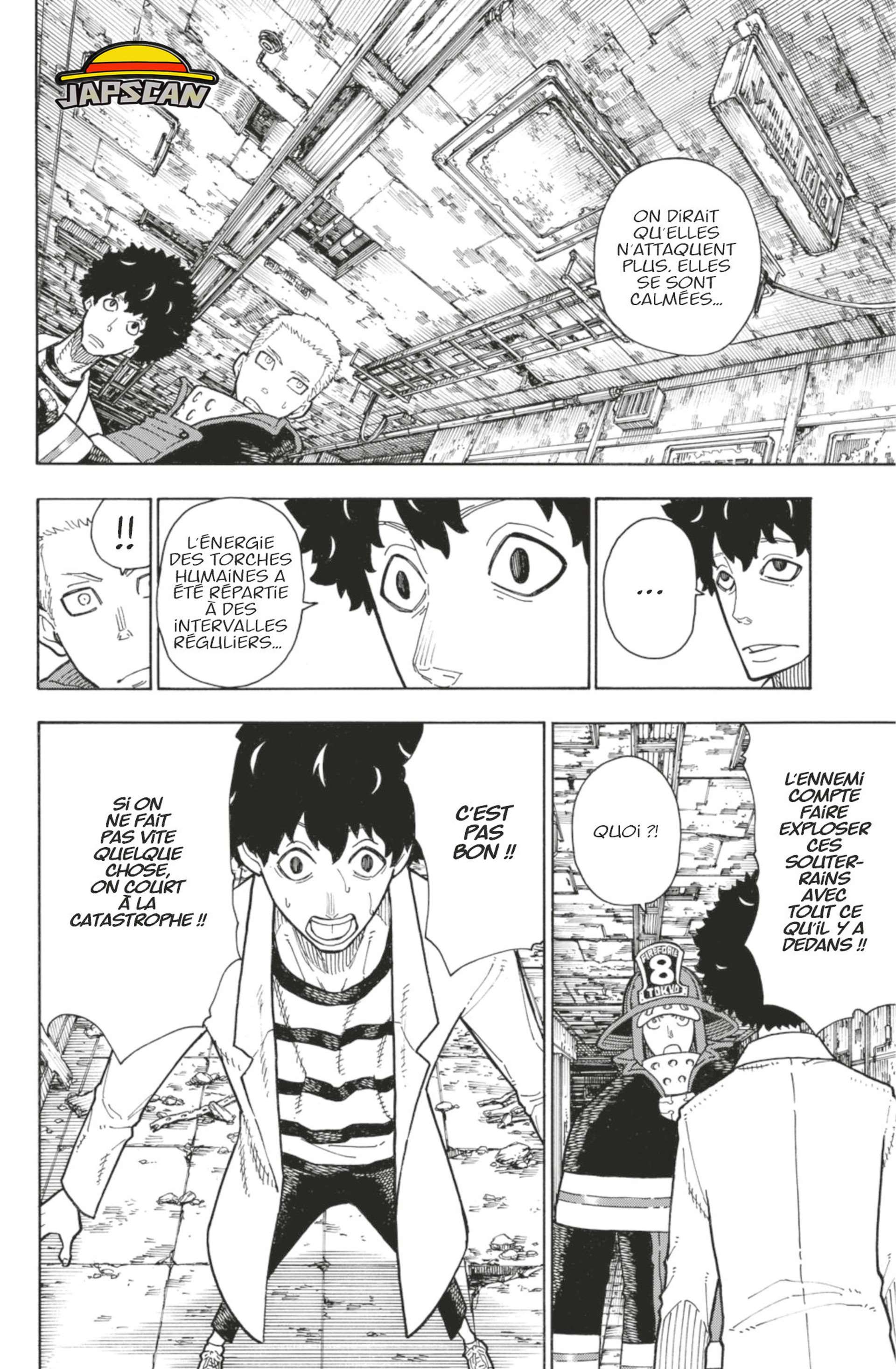 Read Fire Force (fr) Manga Online