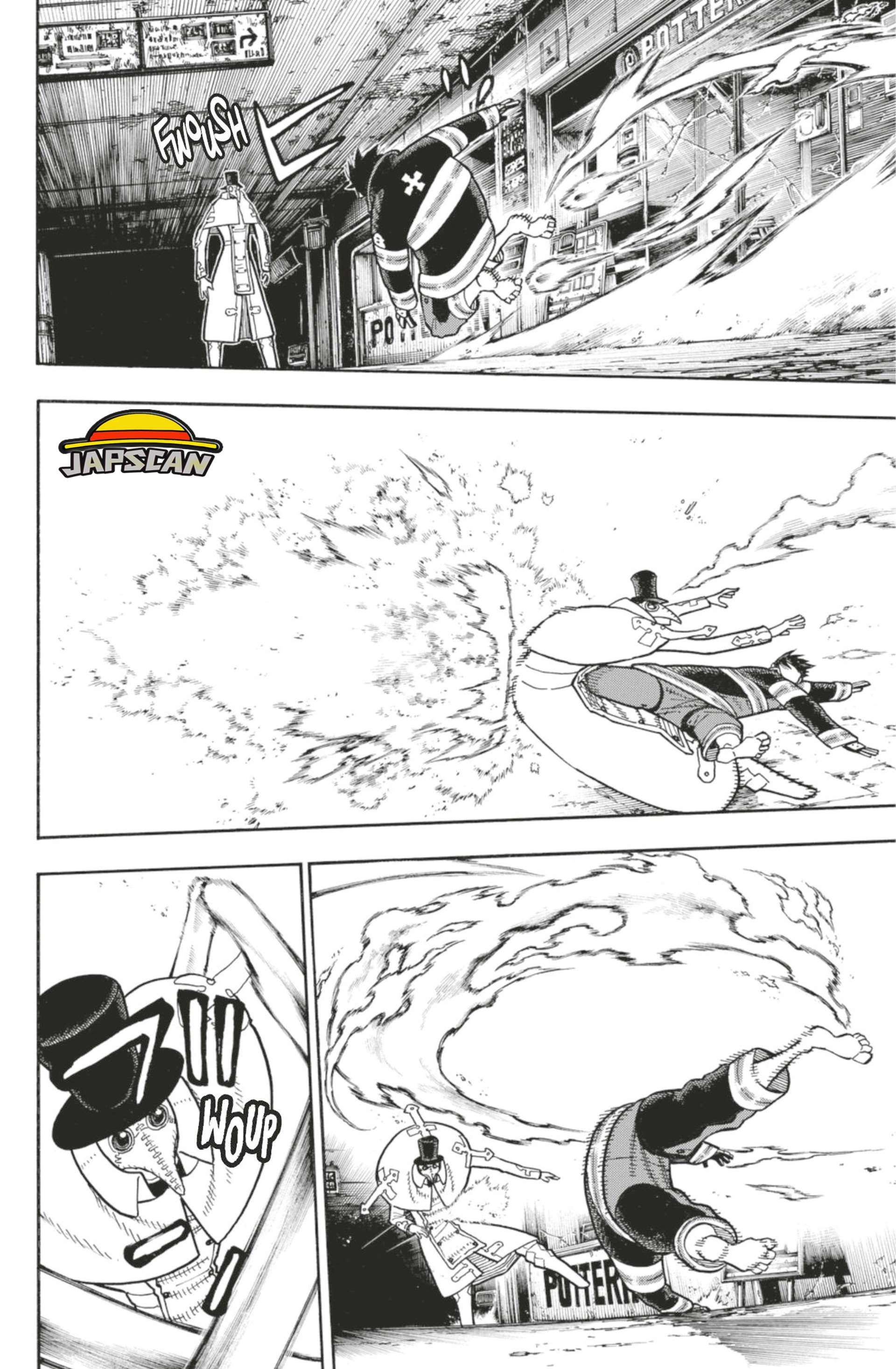 Read Fire Force (fr) Manga Online