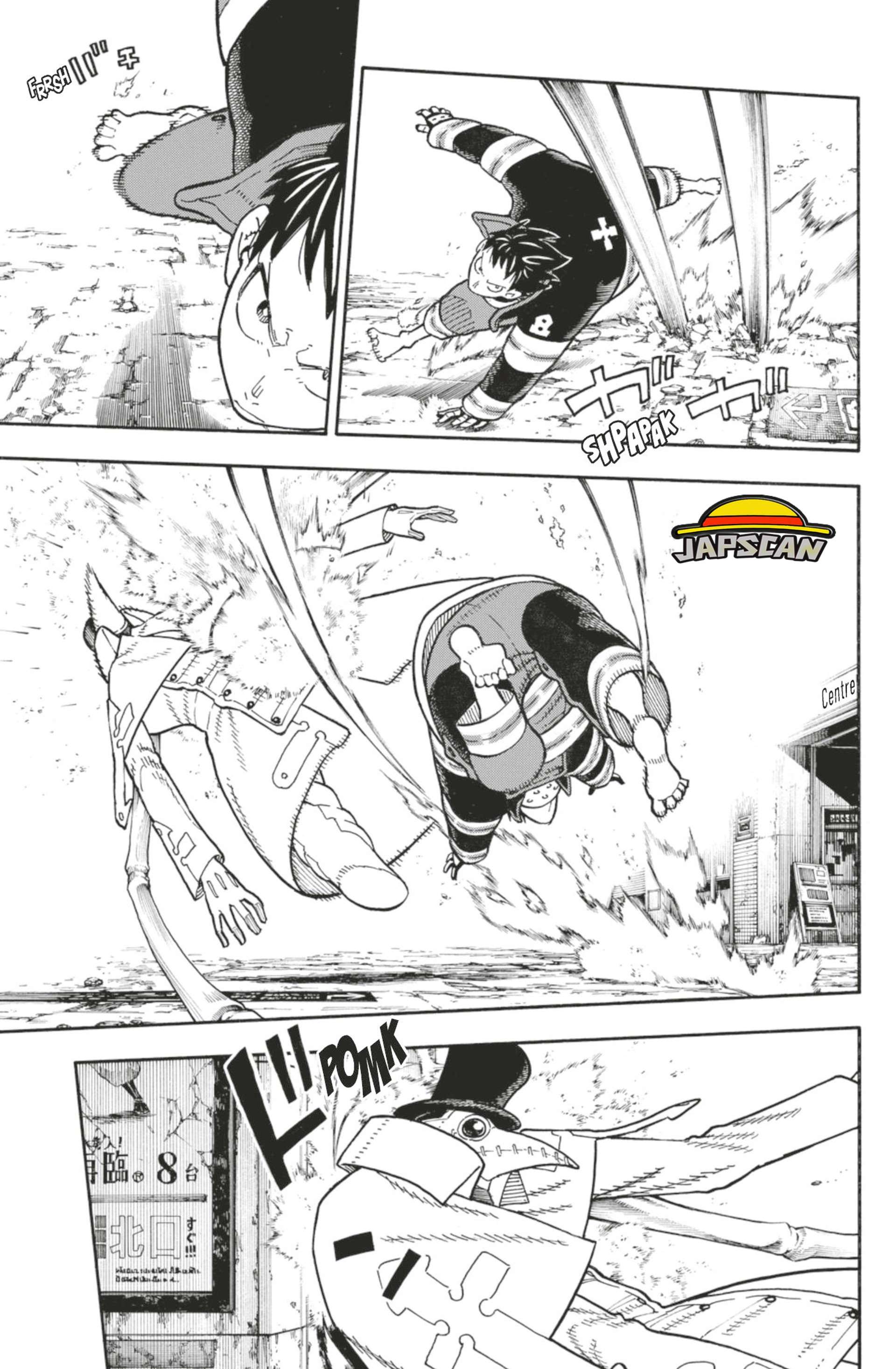 Read Fire Force (fr) Manga Online