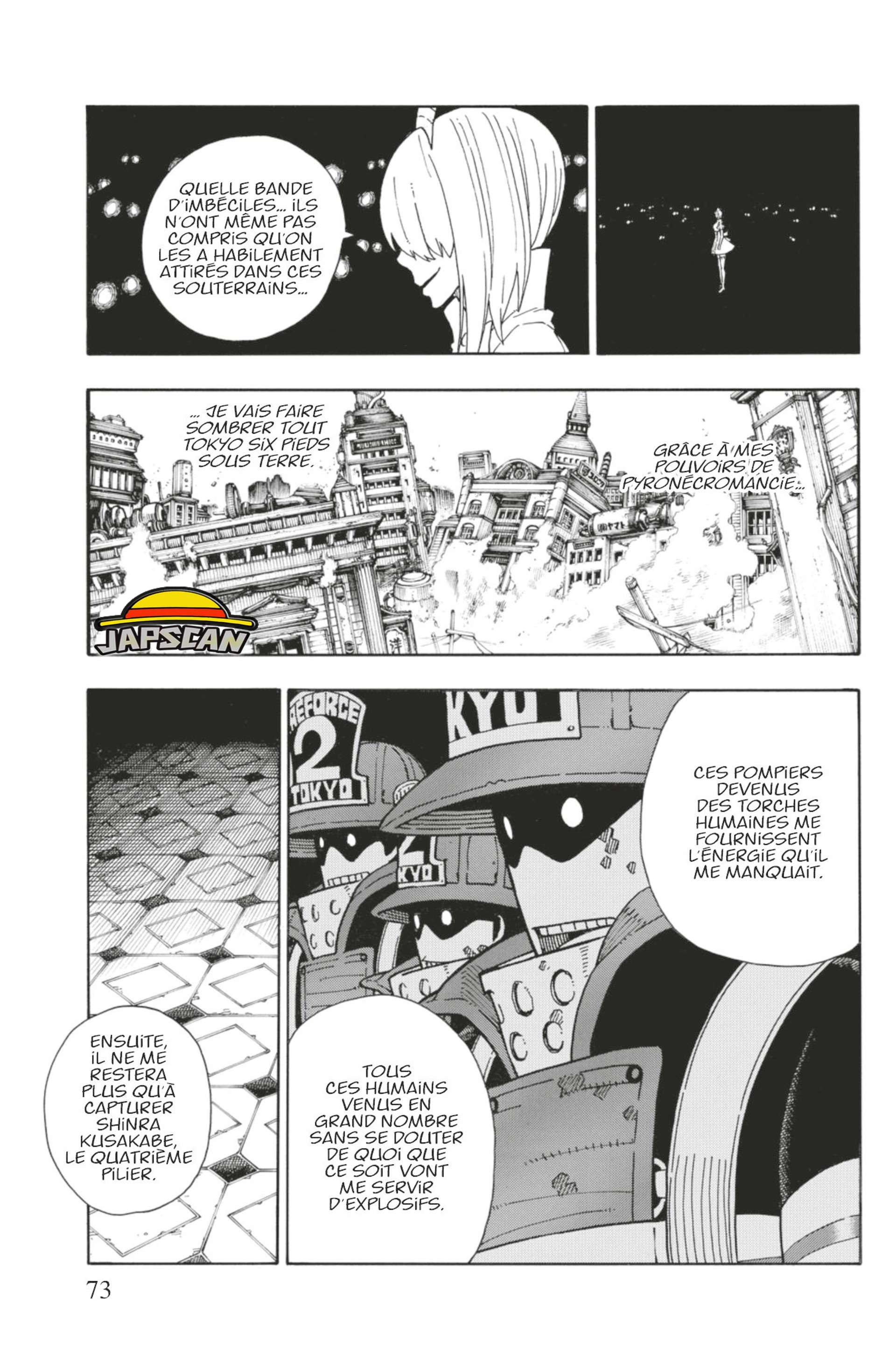 Read Fire Force (fr) Manga Online