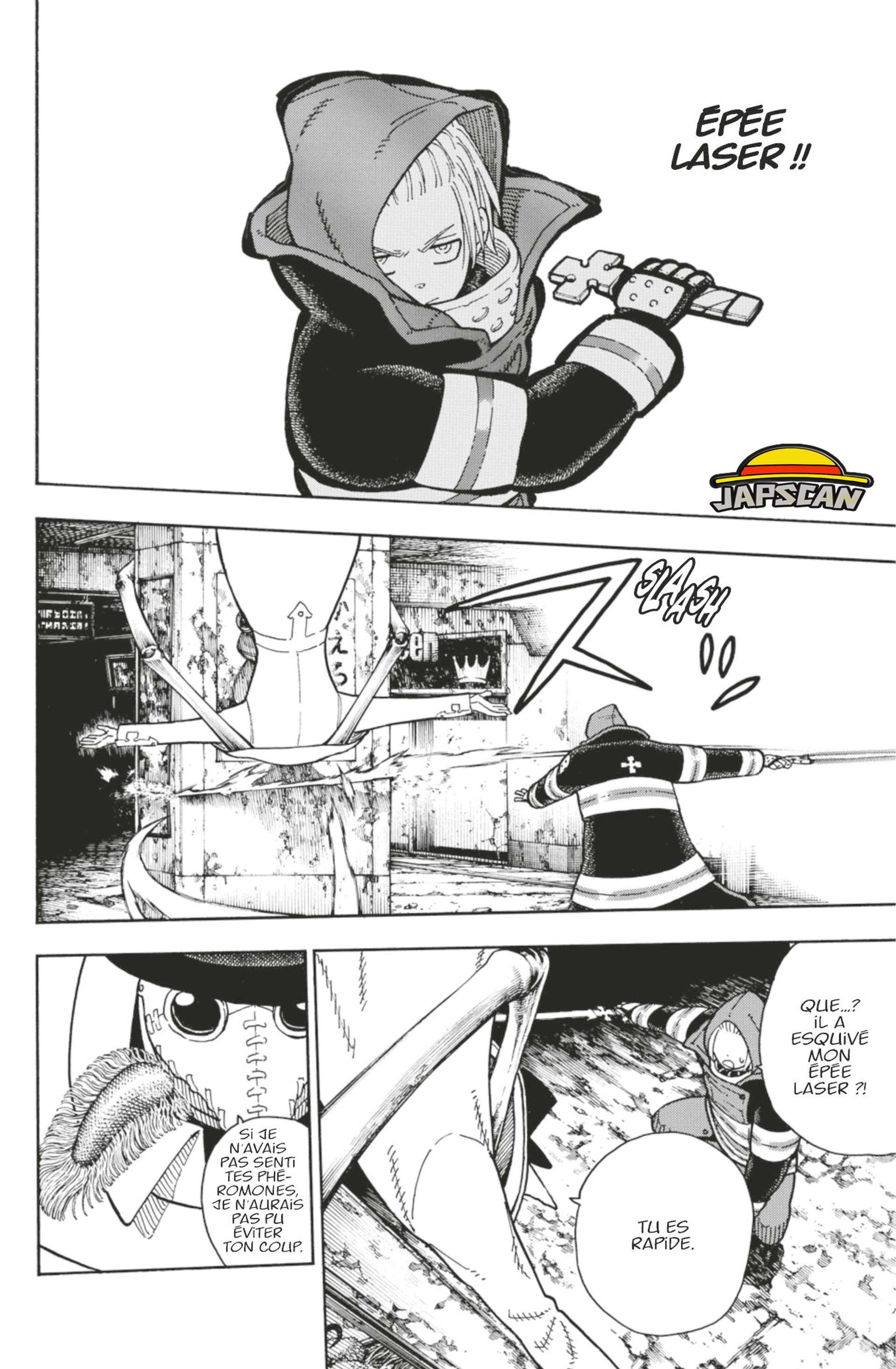 Read Fire Force (fr) Manga Online