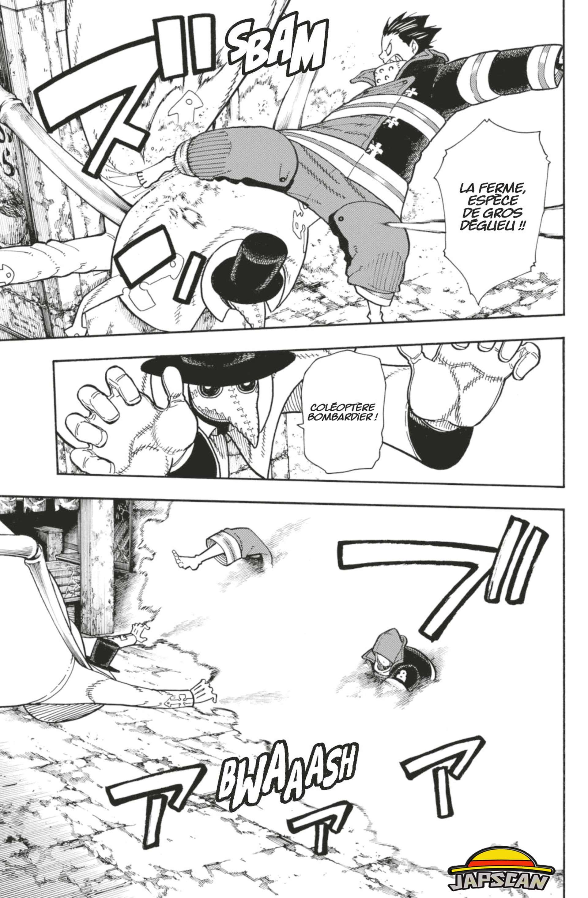 Read Fire Force (fr) Manga Online