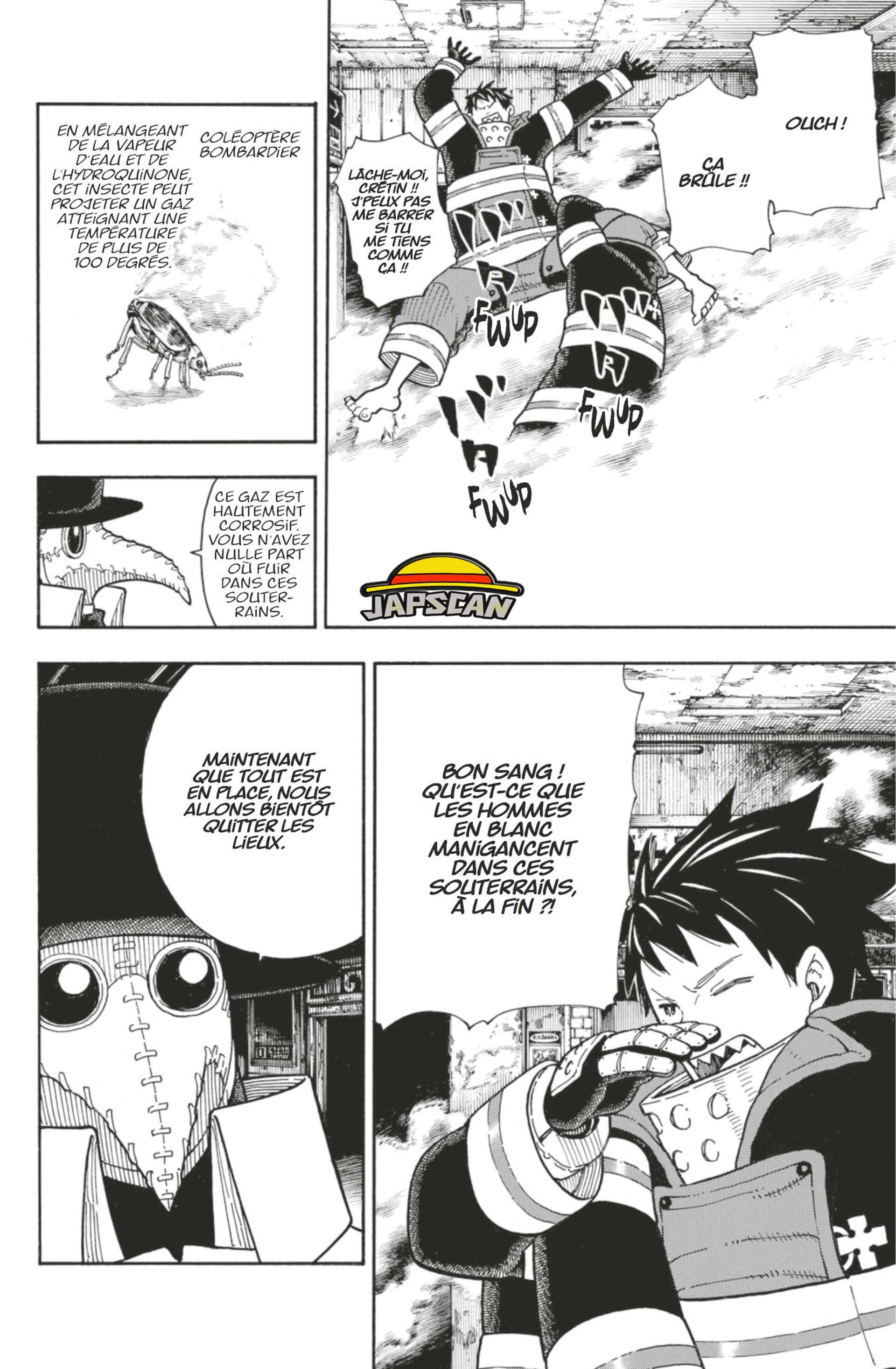 Read Fire Force (fr) Manga Online