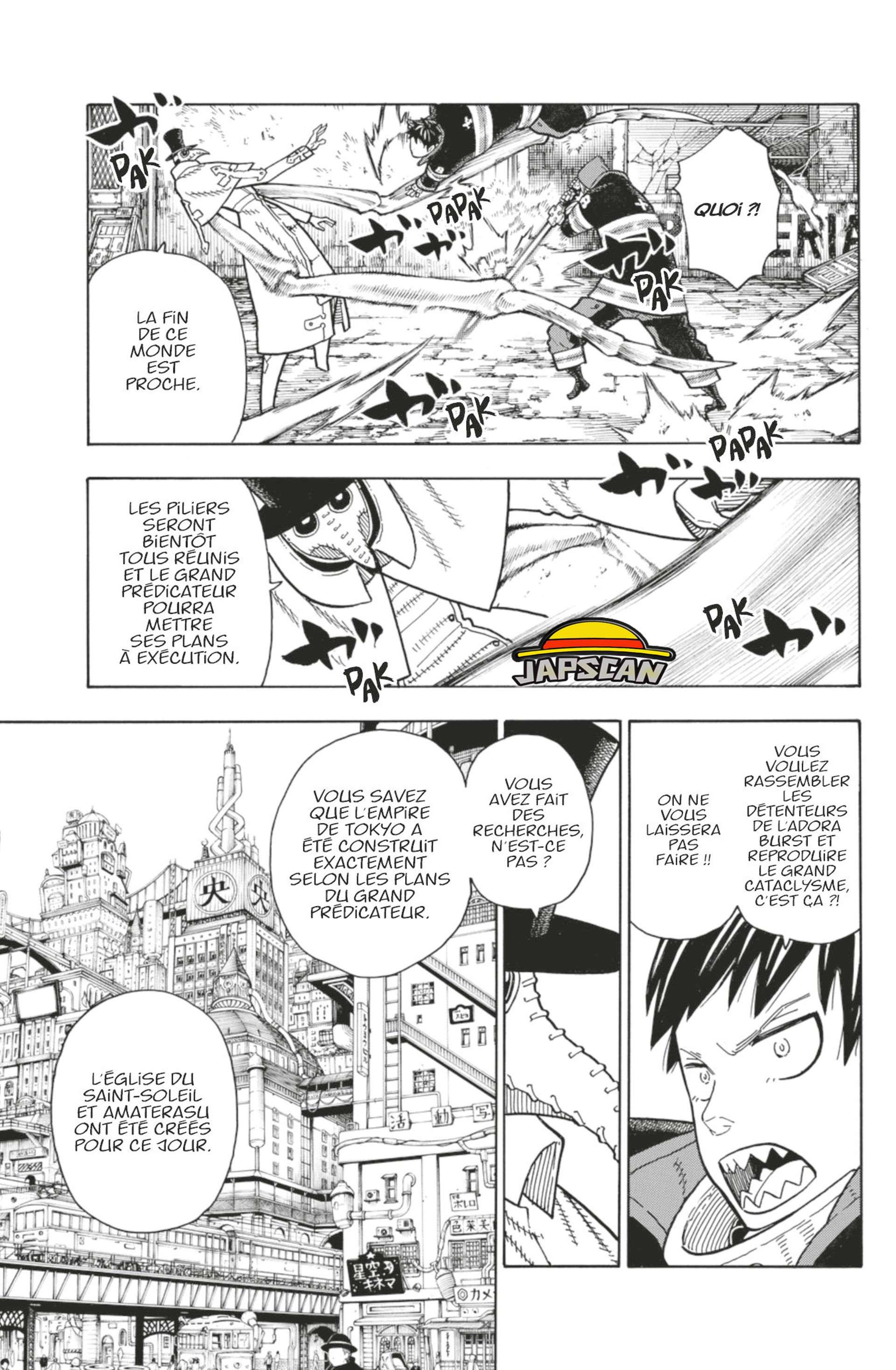 Read Fire Force (fr) Manga Online