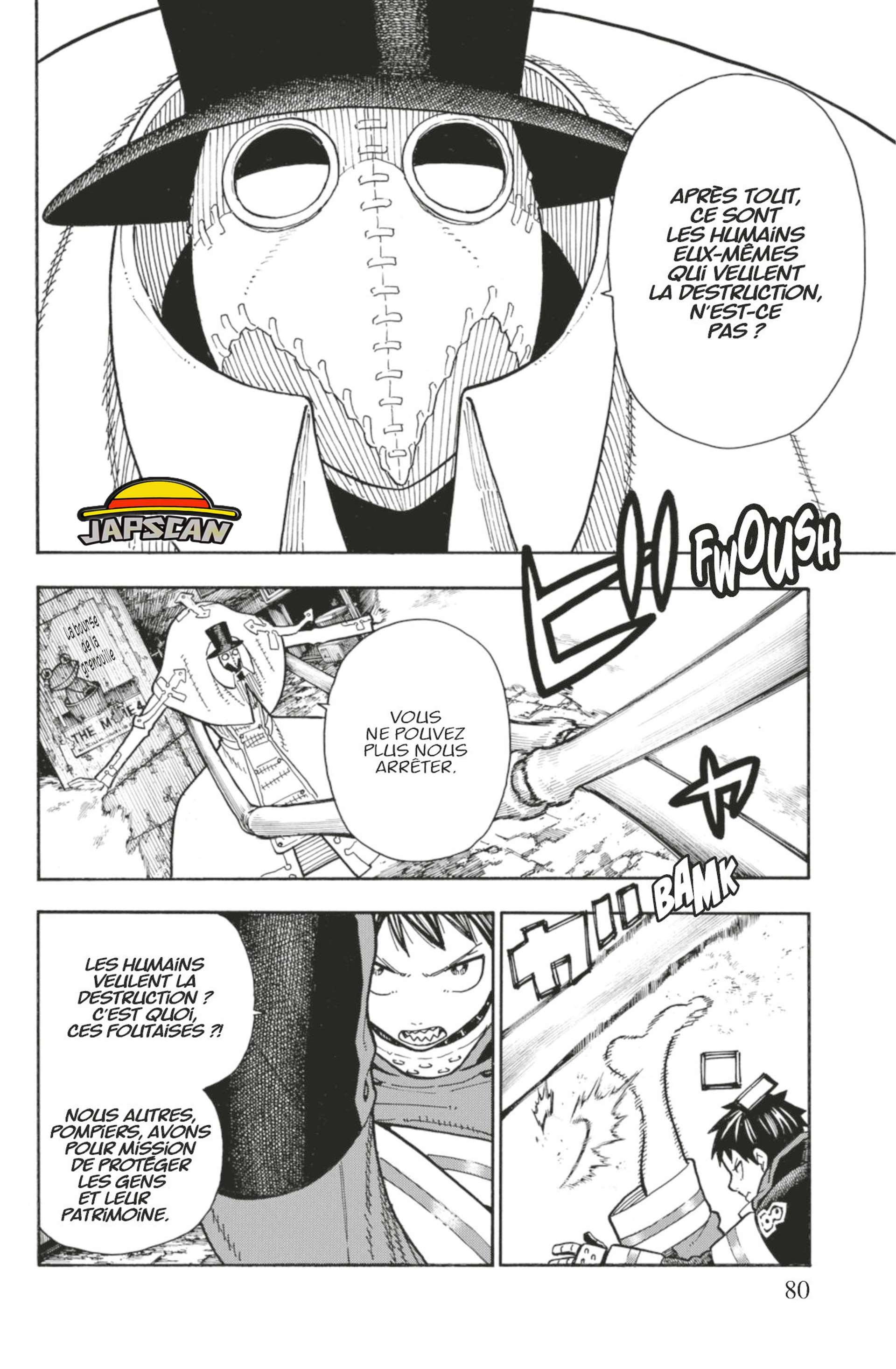 Read Fire Force (fr) Manga Online