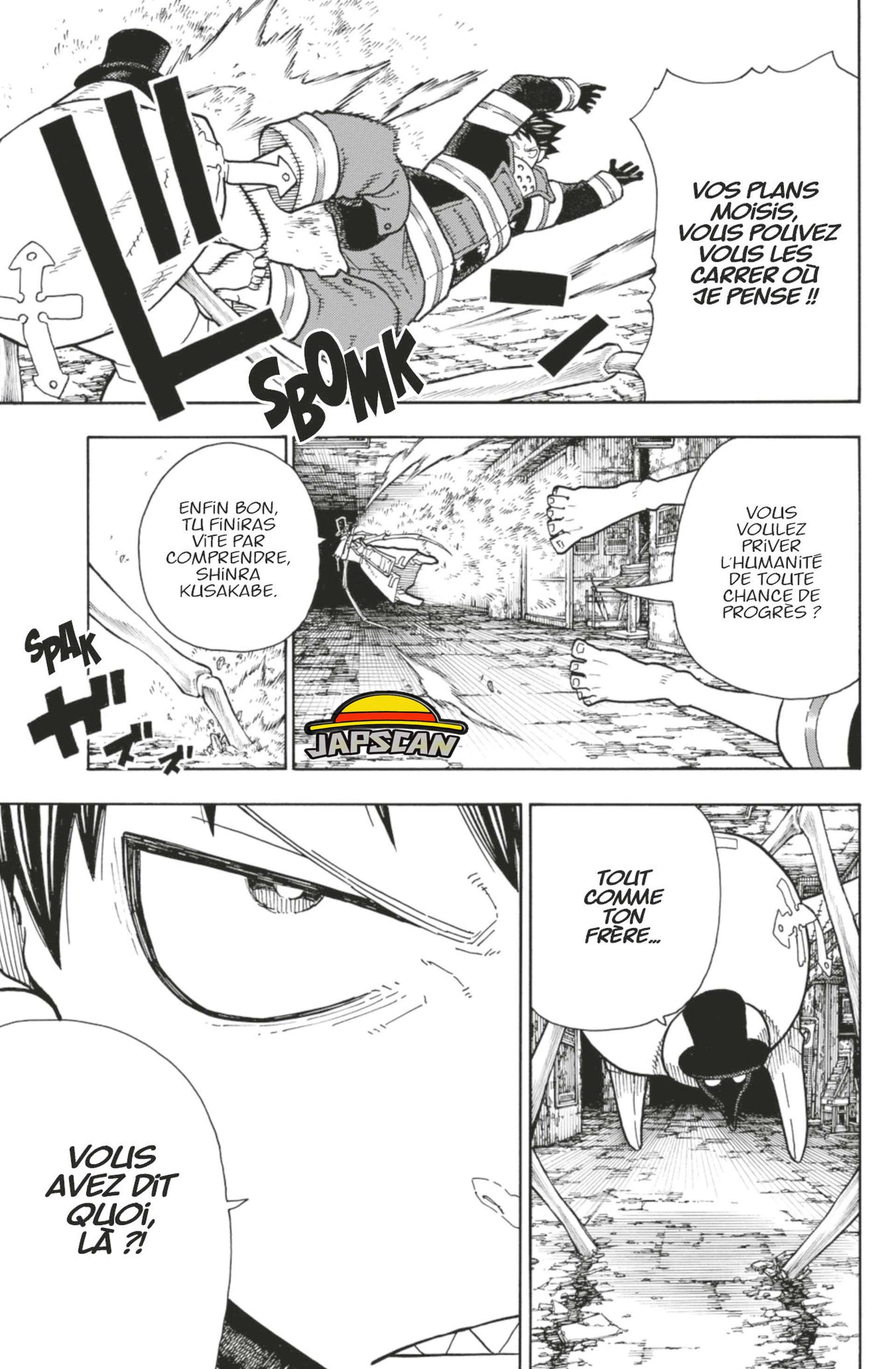 Read Fire Force (fr) Manga Online