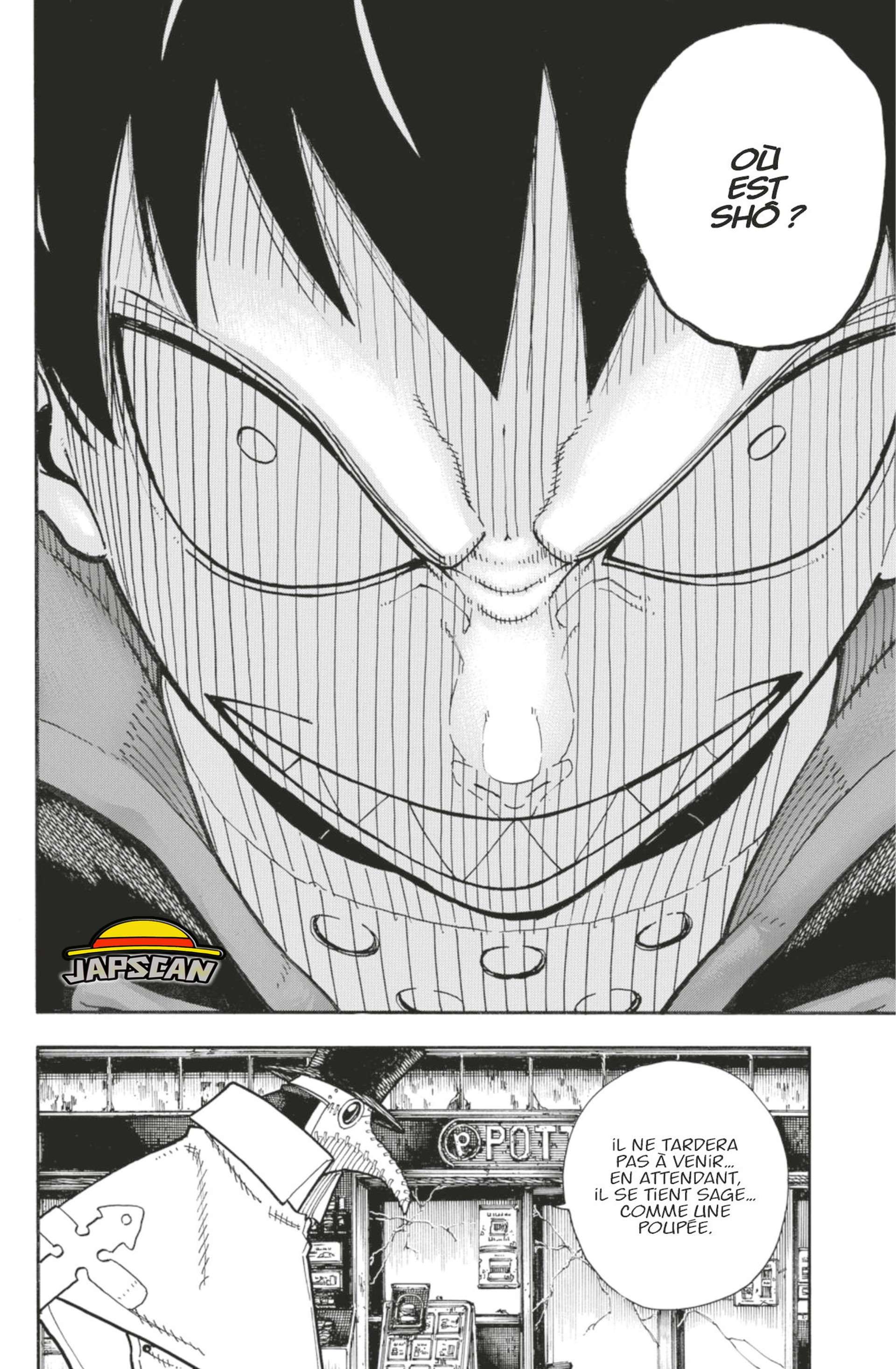 Read Fire Force (fr) Manga Online