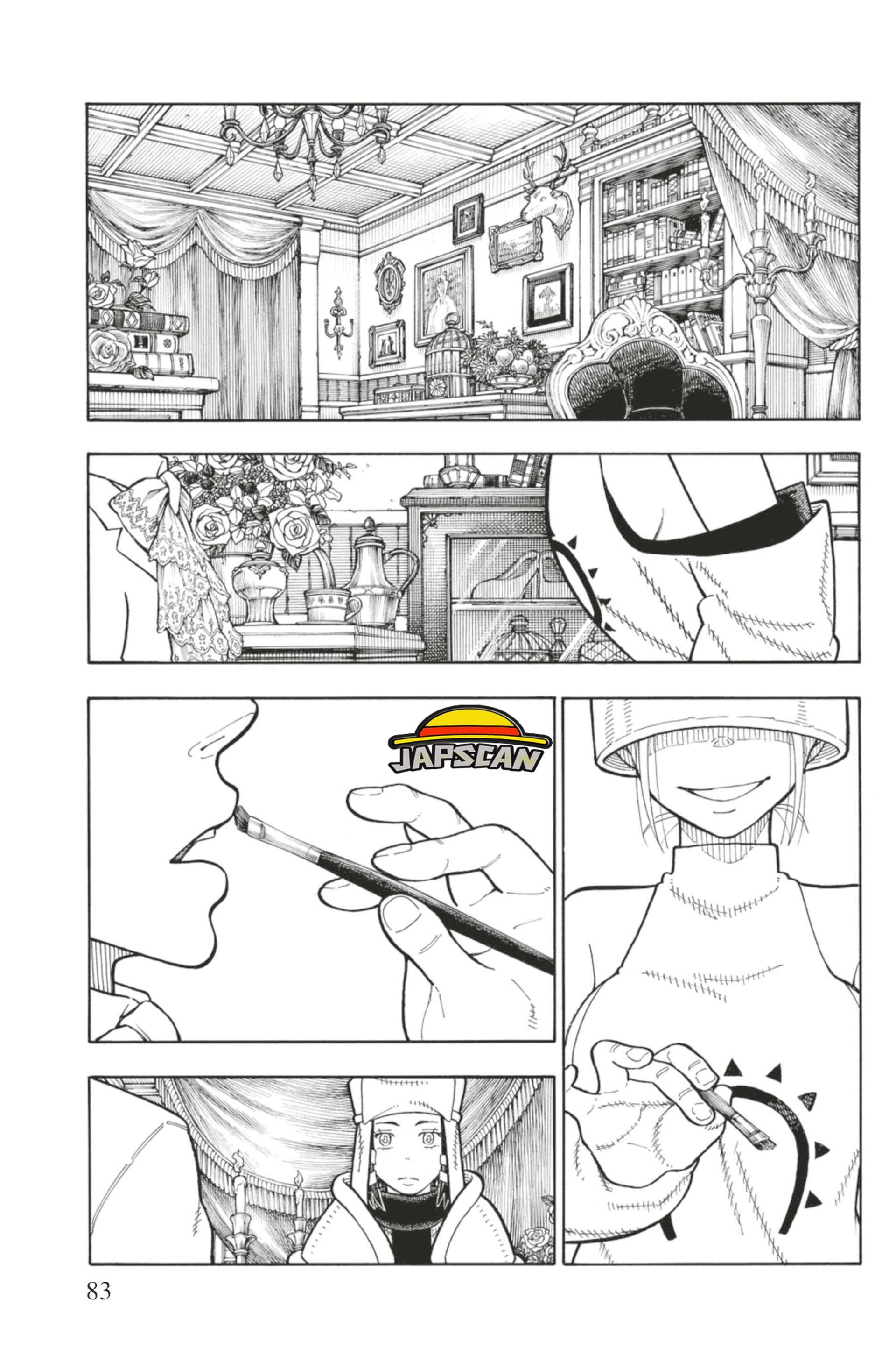 Read Fire Force (fr) Manga Online