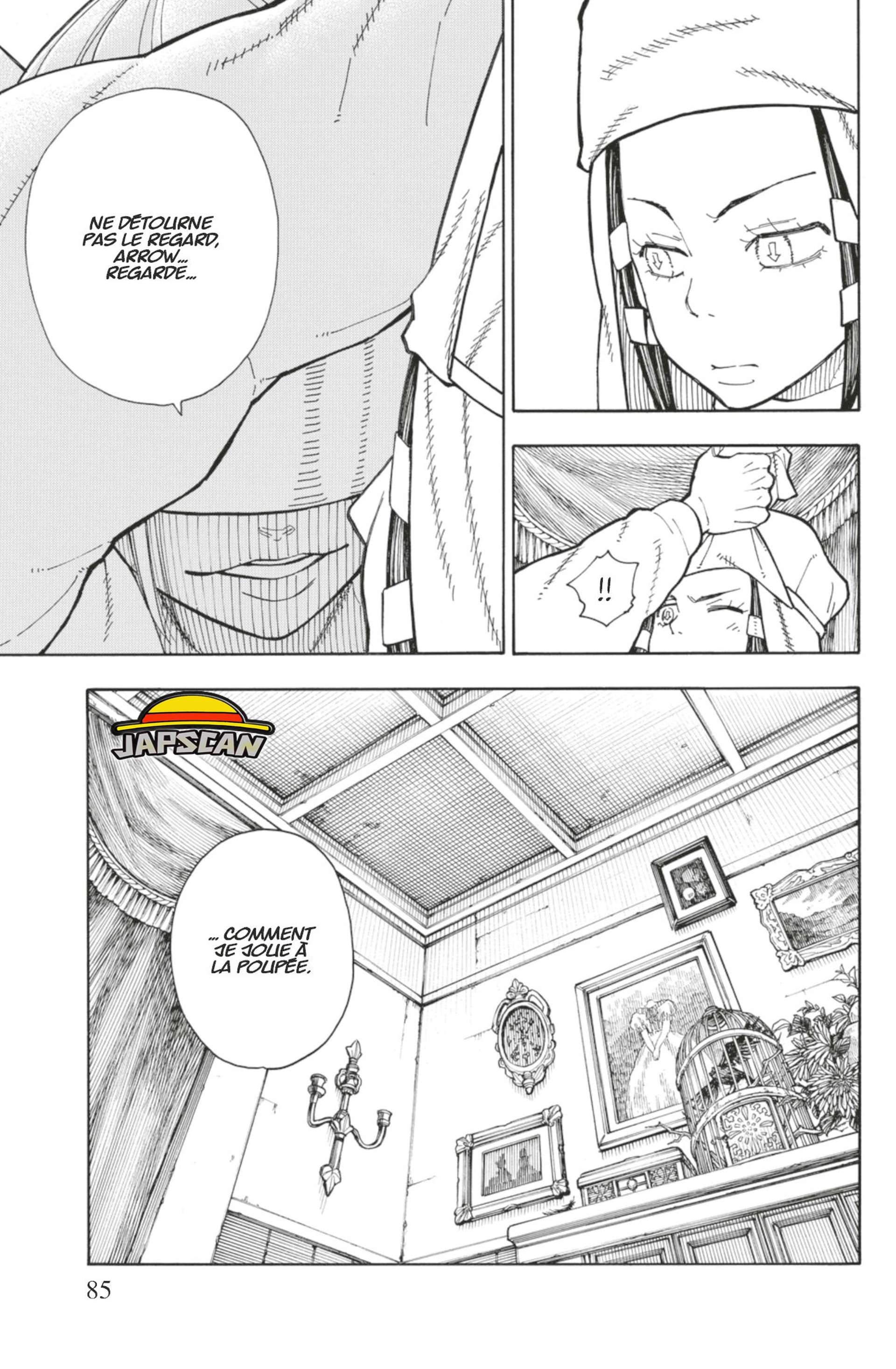 Read Fire Force (fr) Manga Online