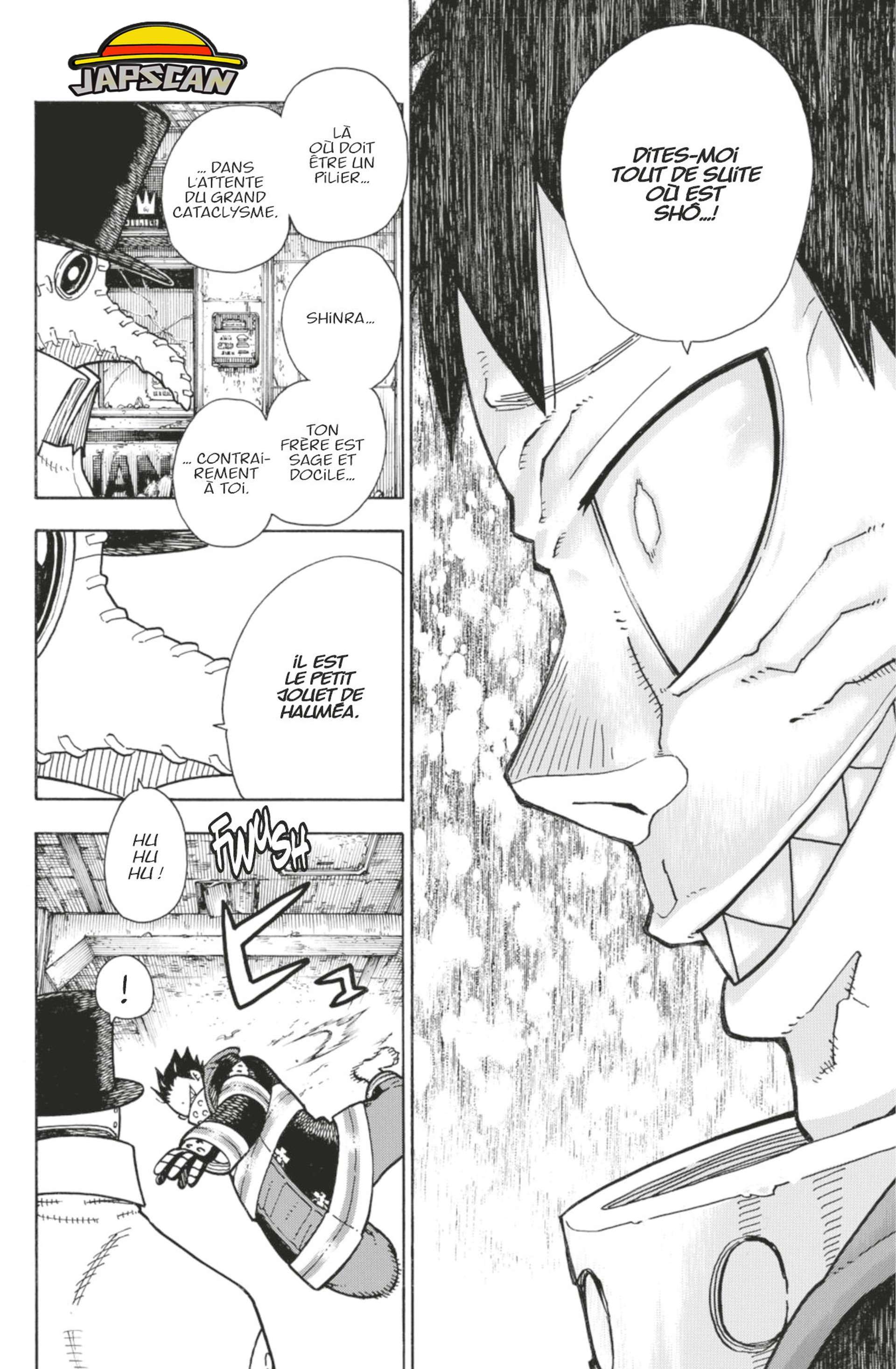 Read Fire Force (fr) Manga Online