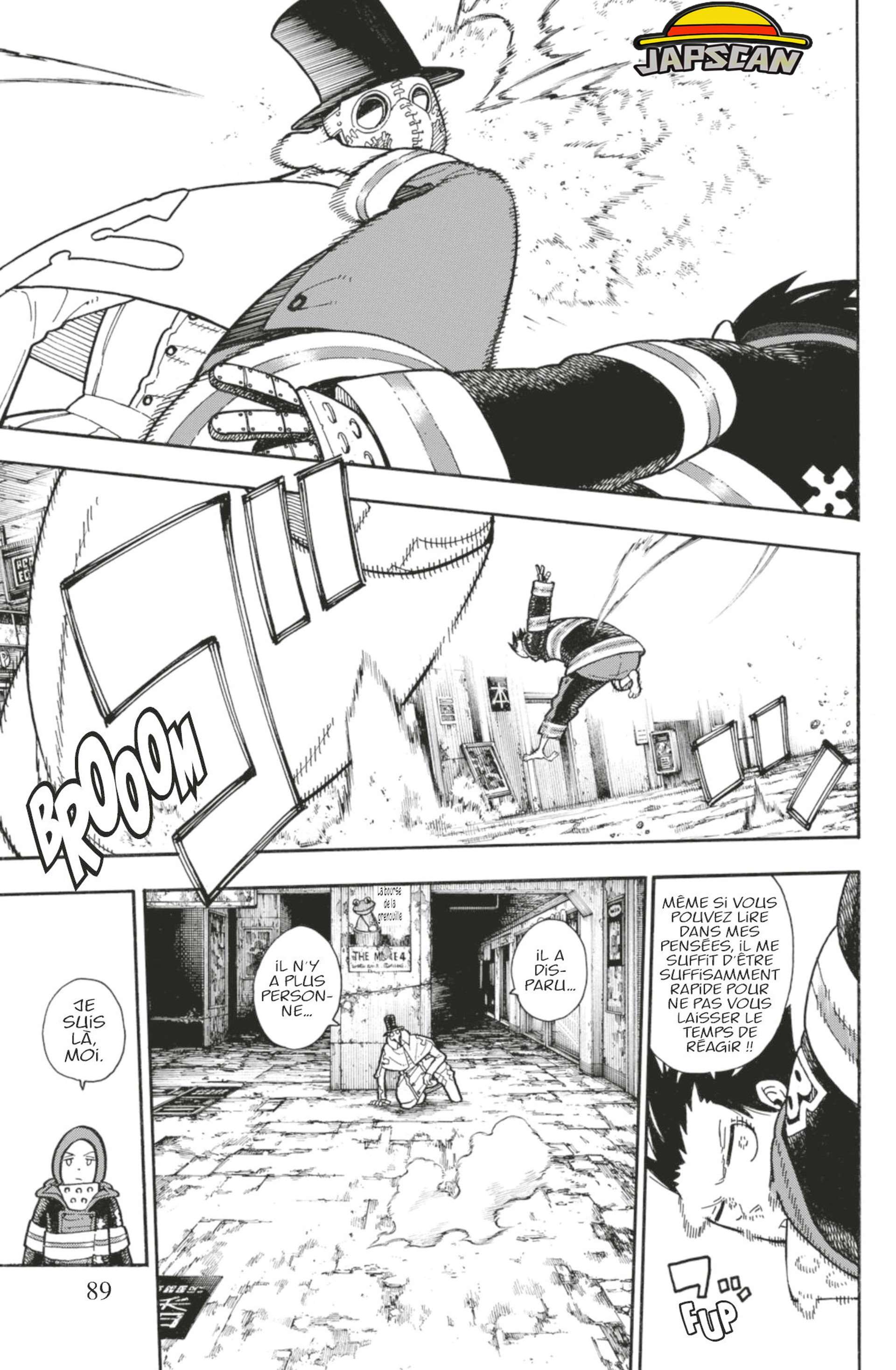 Read Fire Force (fr) Manga Online