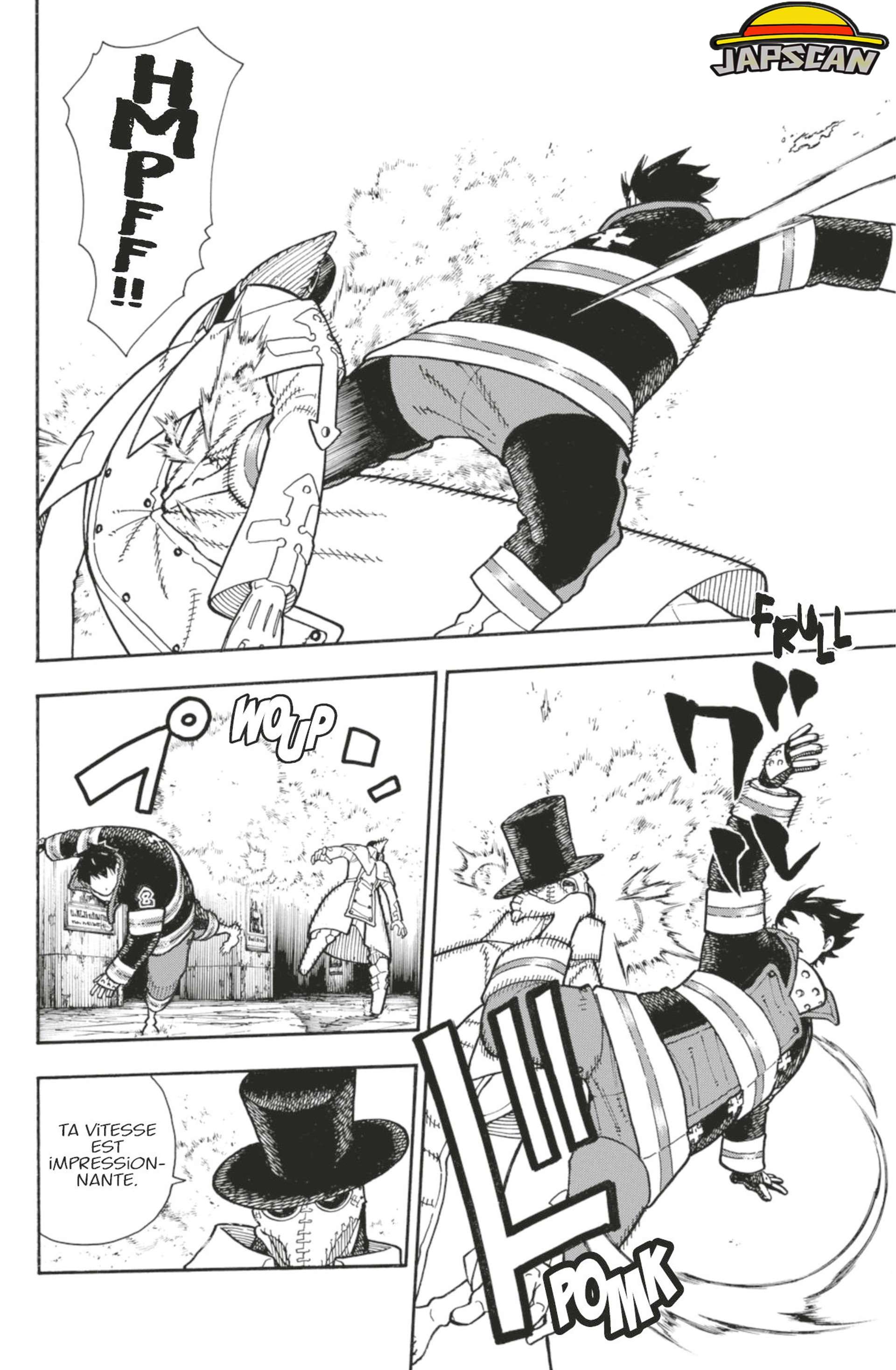 Read Fire Force (fr) Manga Online