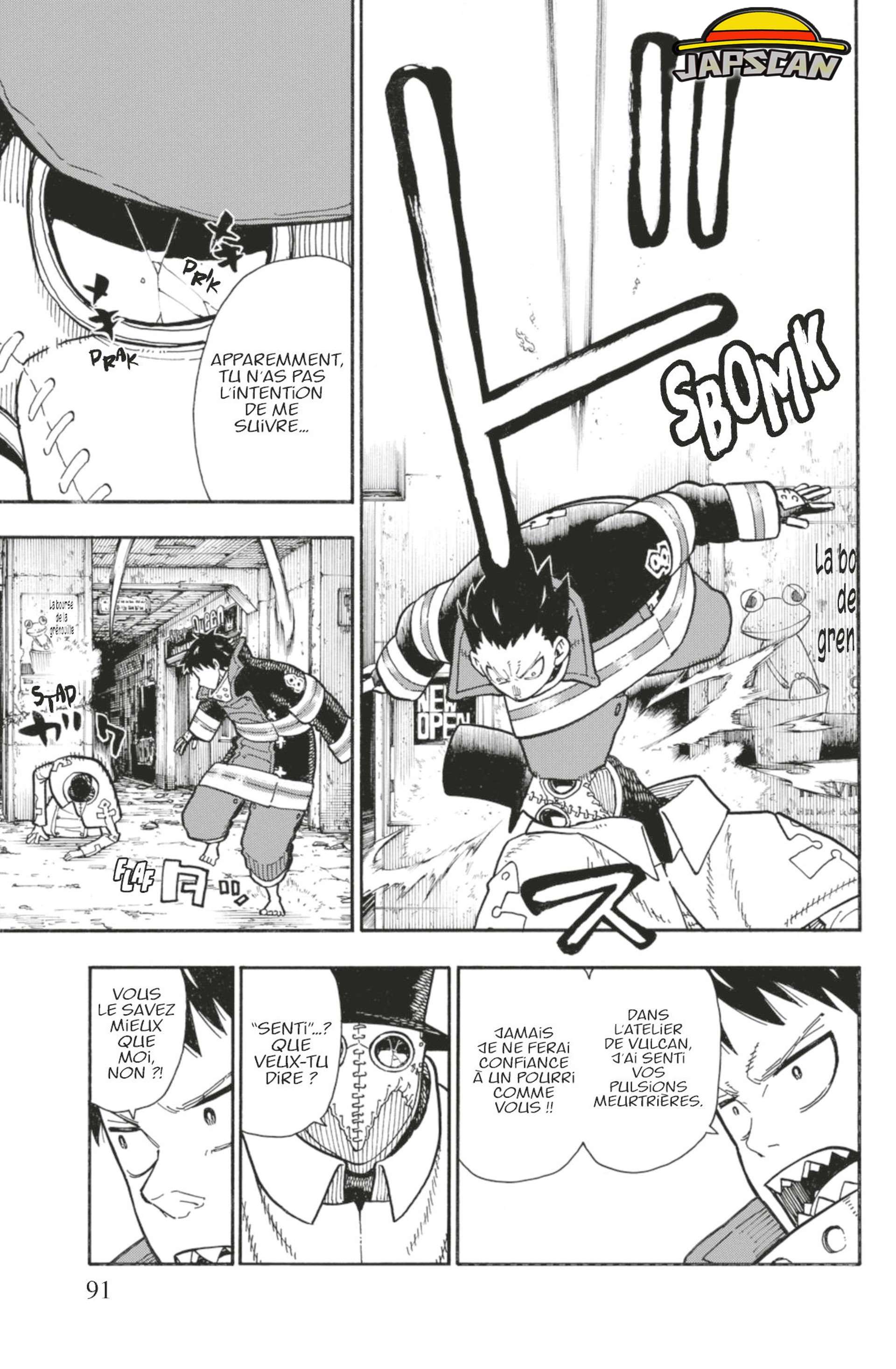 Read Fire Force (fr) Manga Online