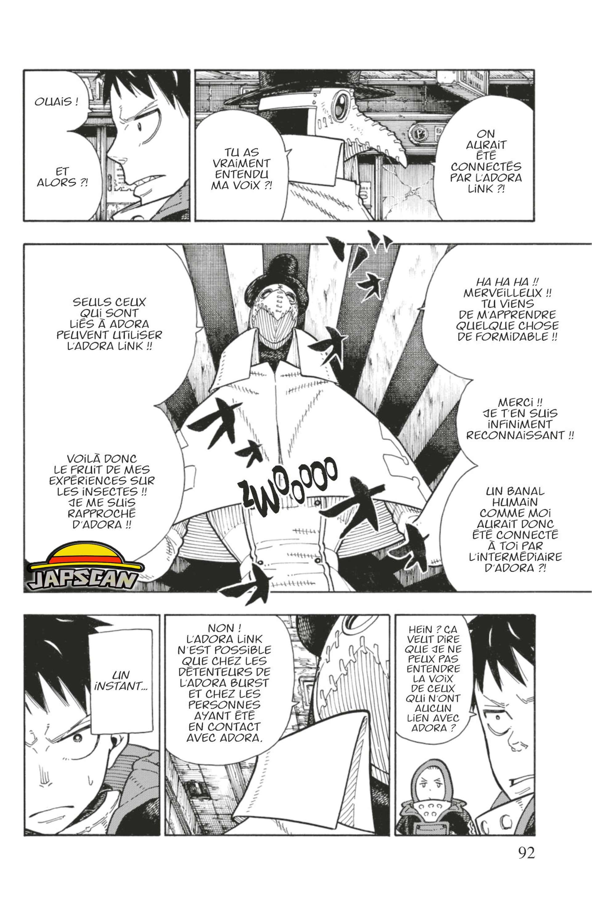 Read Fire Force (fr) Manga Online