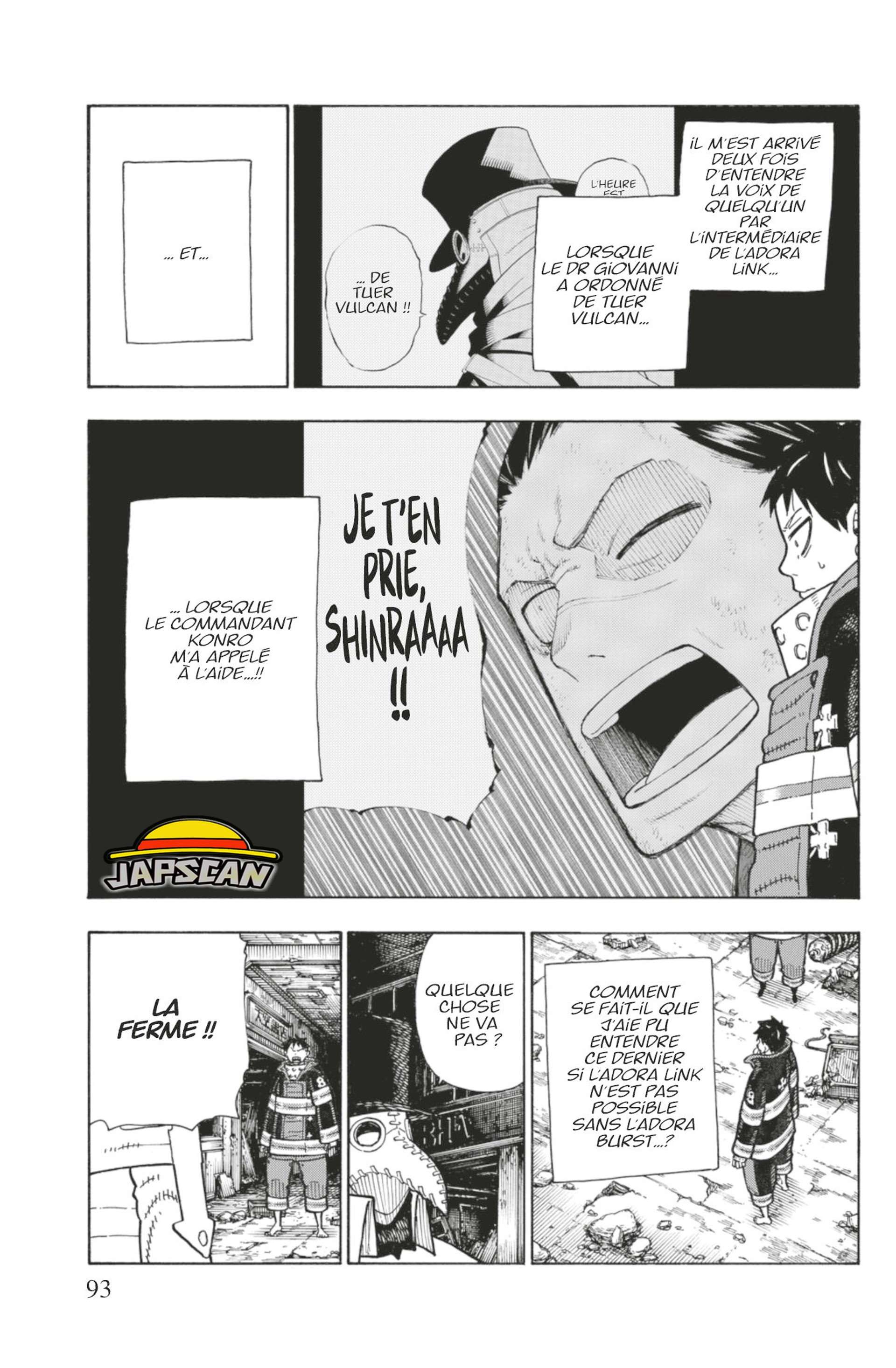 Read Fire Force (fr) Manga Online