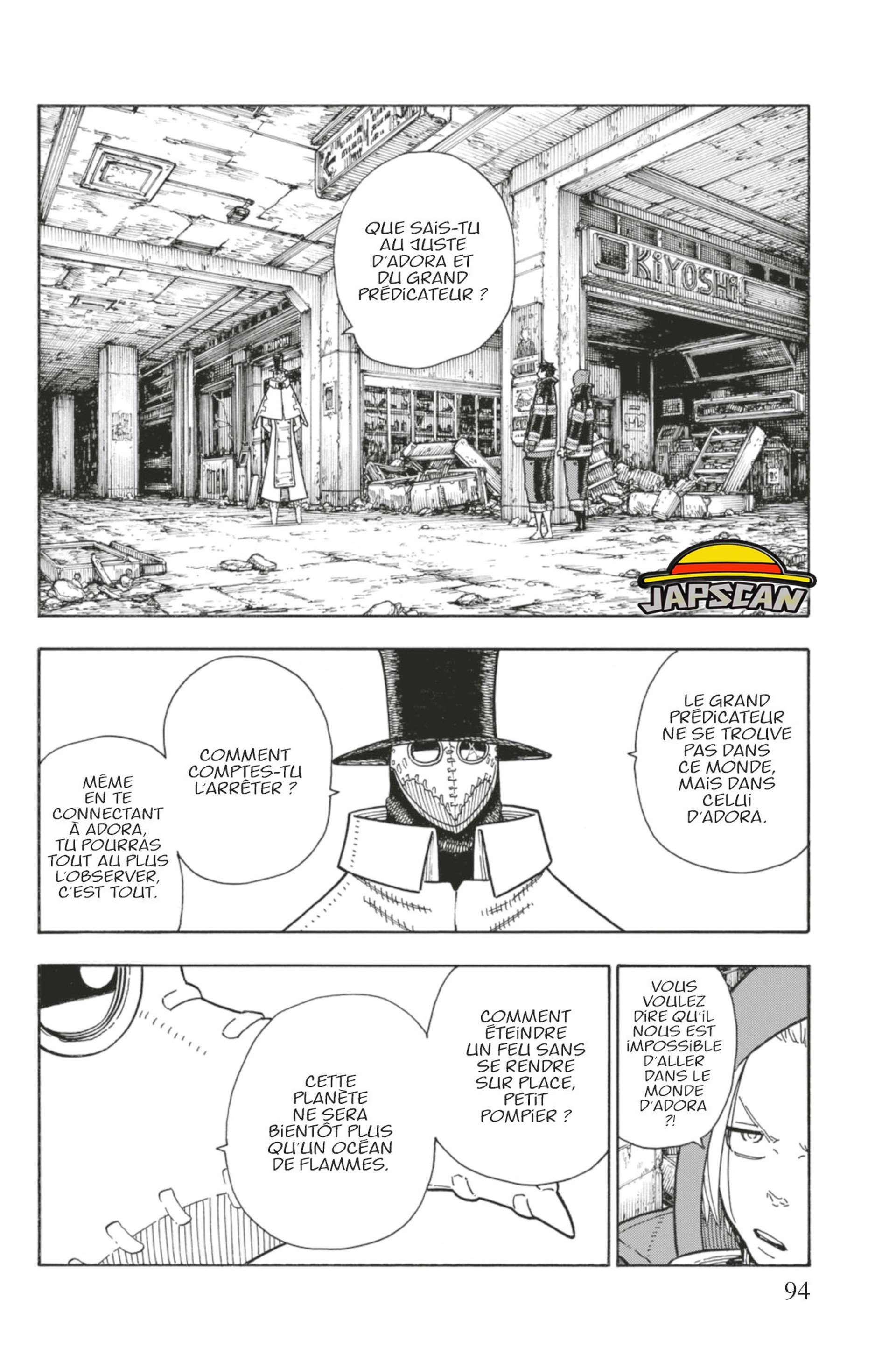 Read Fire Force (fr) Manga Online