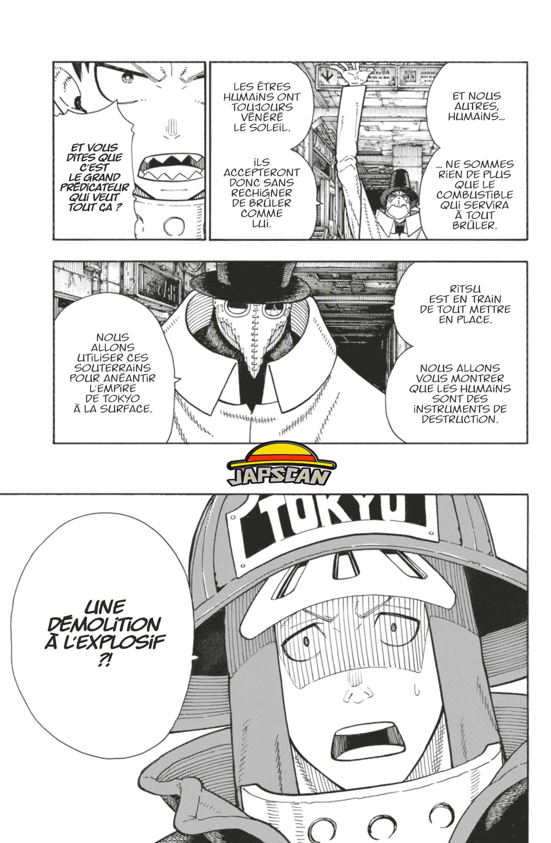 Read Fire Force (fr) Manga Online